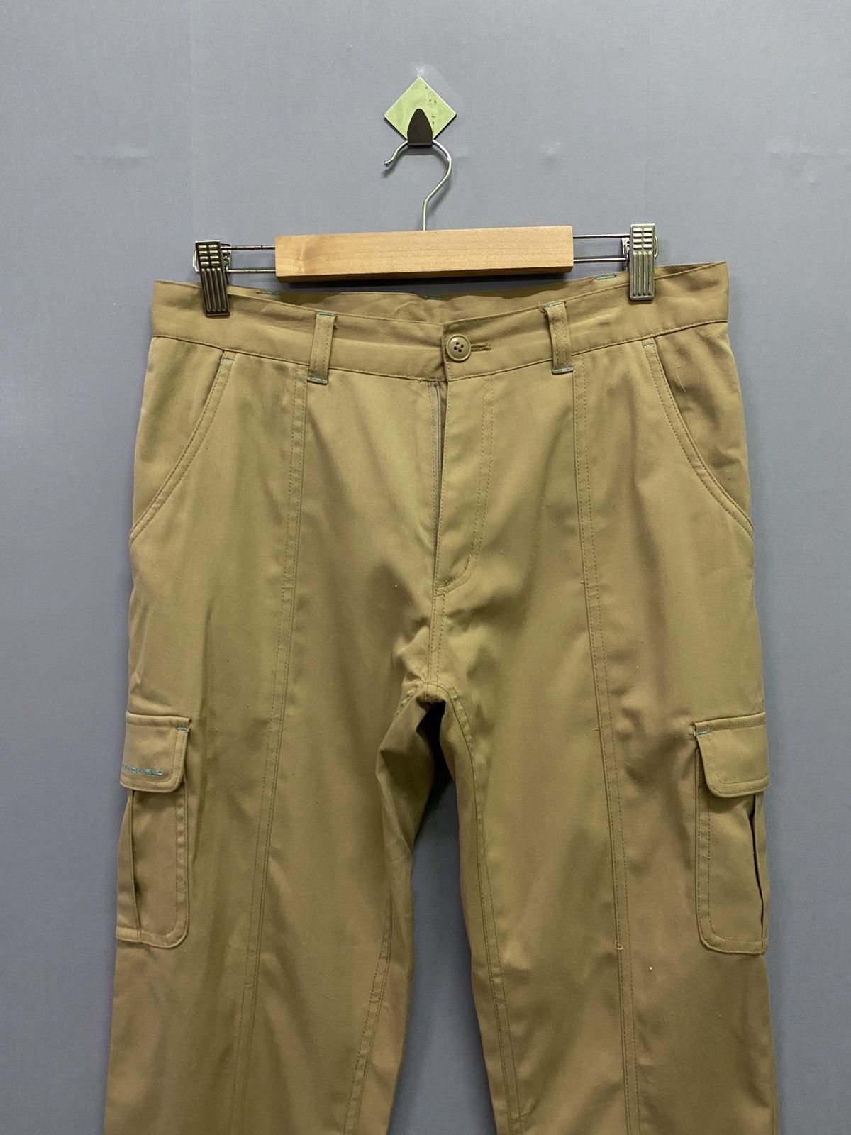 Outdoor Style Go Out! - Cargo COLUMBIA Multipocket Hiking Pants - 3