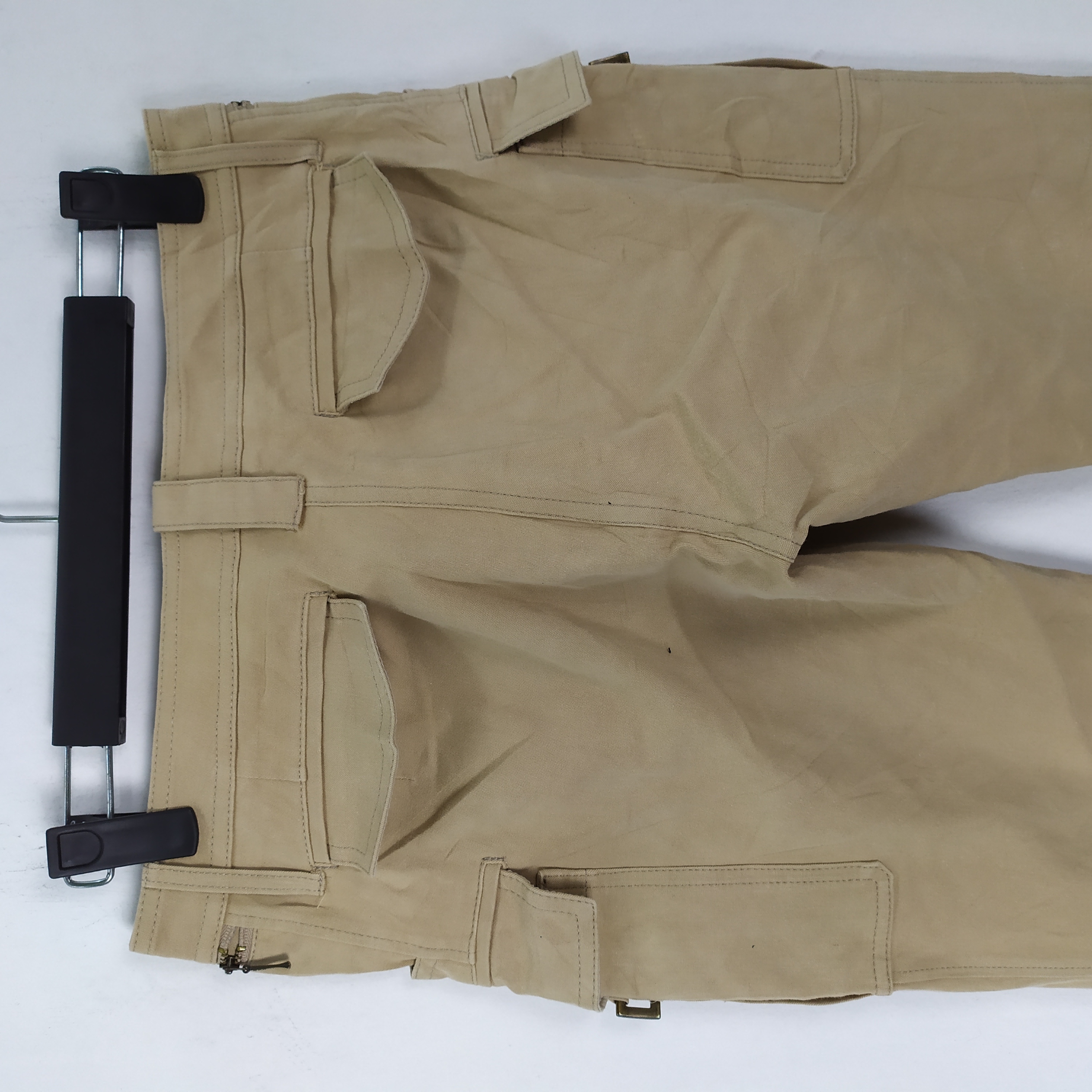 Japanese Brand - JAPAN MADE RESTIRE FLARED CARGO PANTS - 13