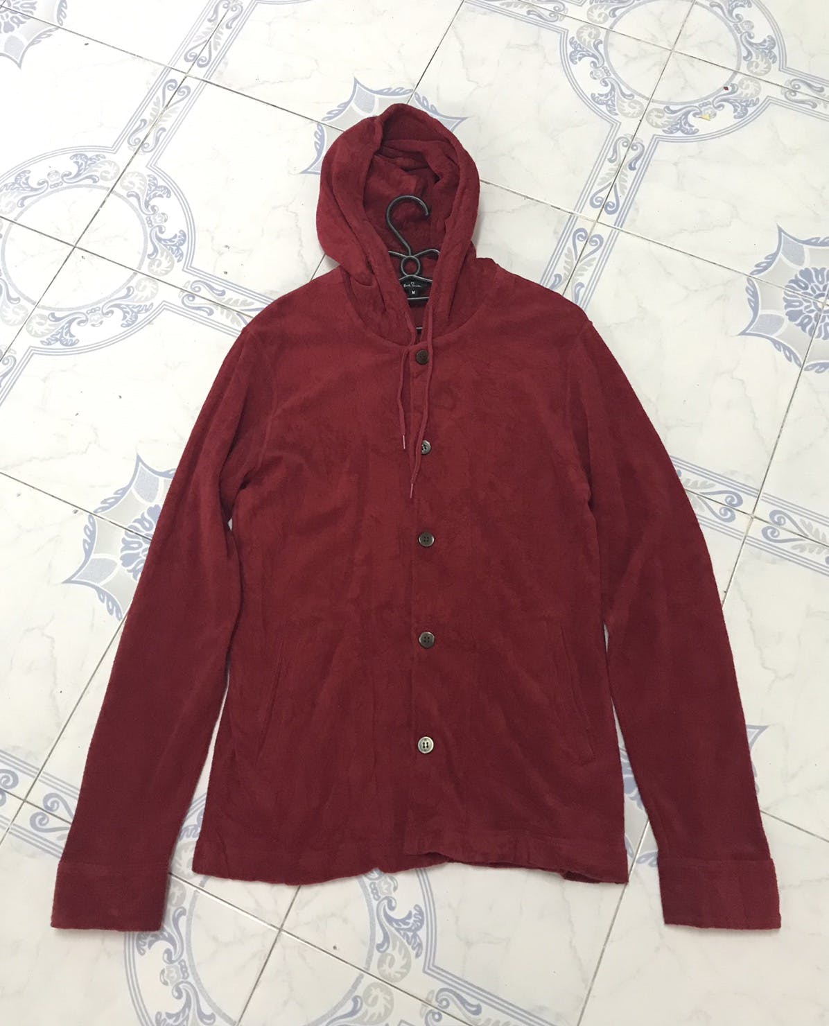 Paul Smith Button Up Hoodie Jacket Made in Japan - 11
