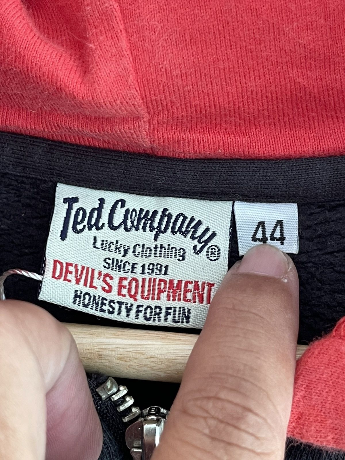 VINTAGE TEDMAN COMPANY HOODIE - 3