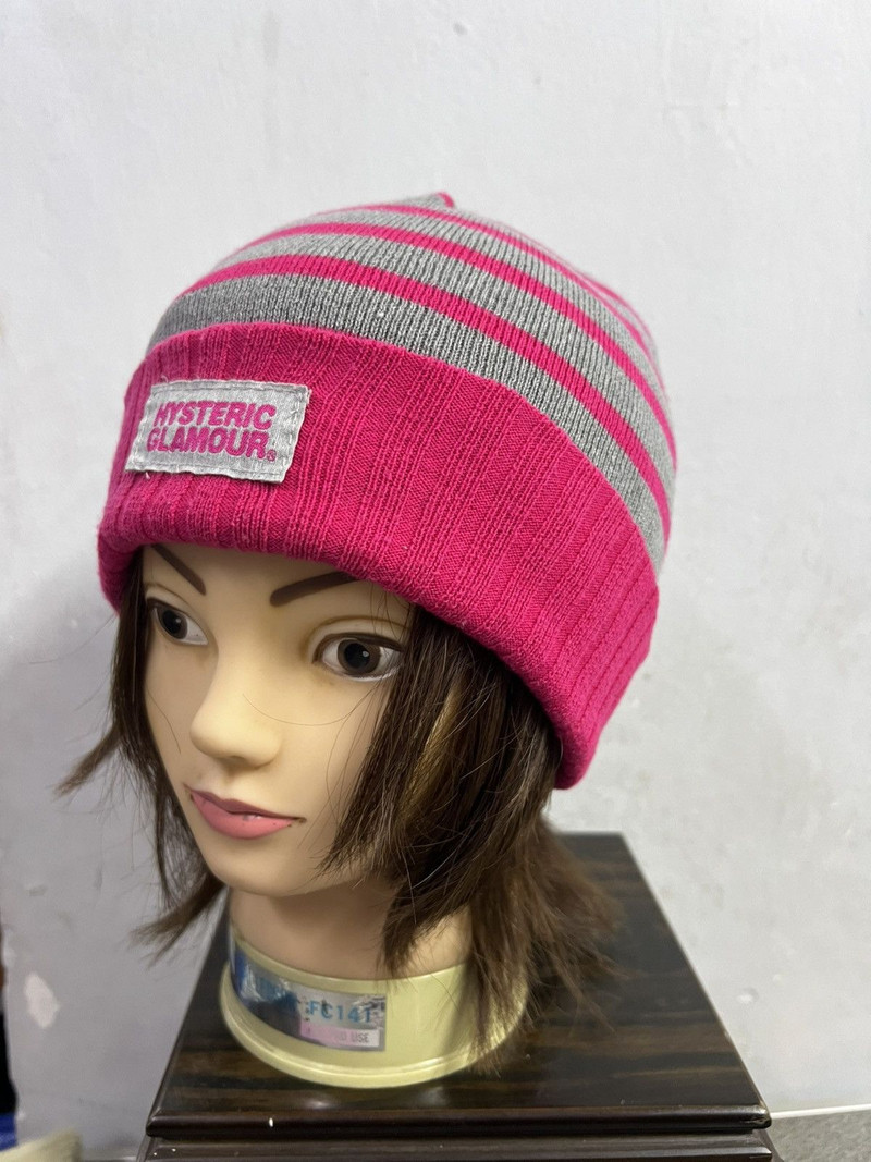HYSTERIC GLAMOUR STRIPE KURT COBAIN - 1