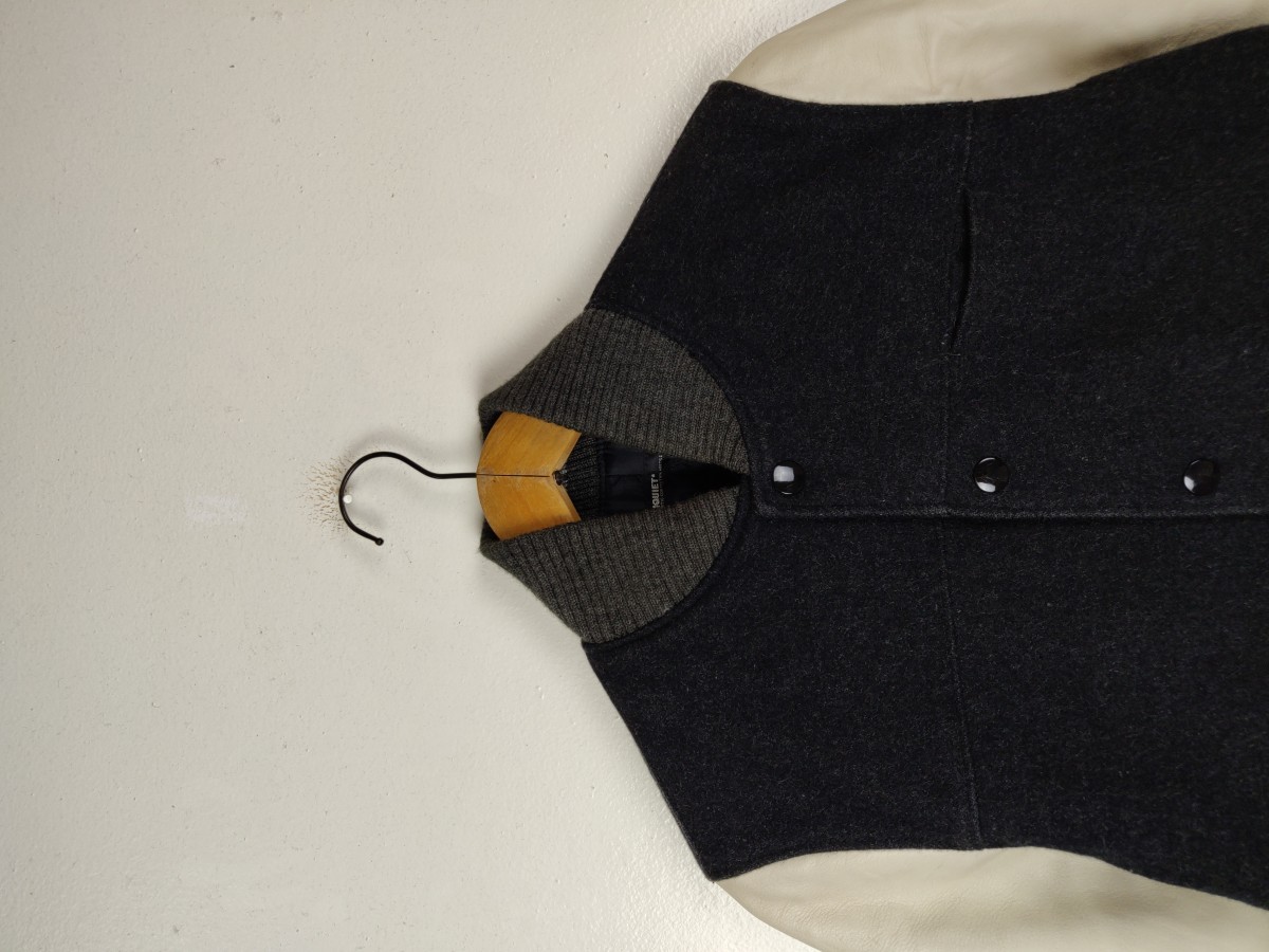 Japanese Brand - Anquiet* Japan Jacket Streetwear Tops Mens - 3