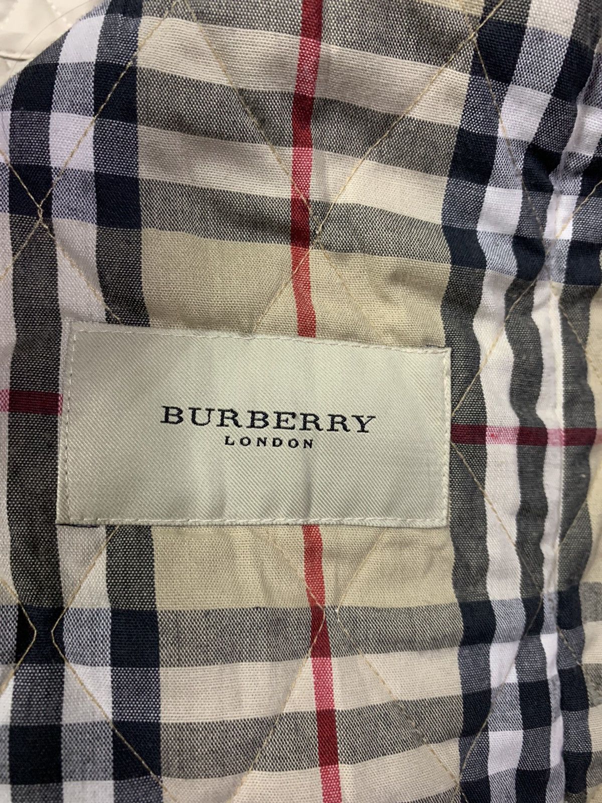 🔥BURBERRY QUILTED JACKETS NOVACHECK - 13
