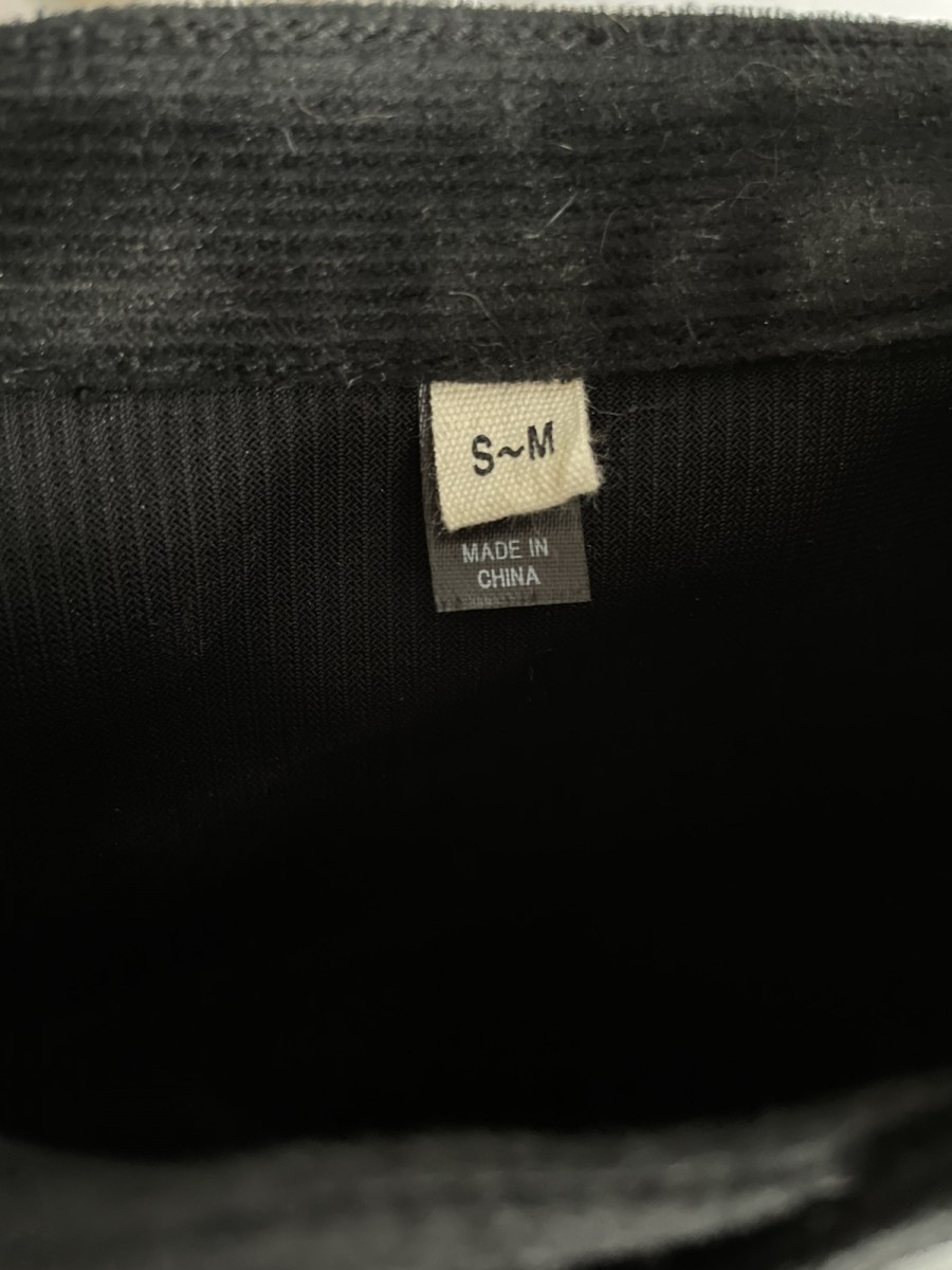 Muji - MUJI LABO Black overshirt Unisex S-M - 3