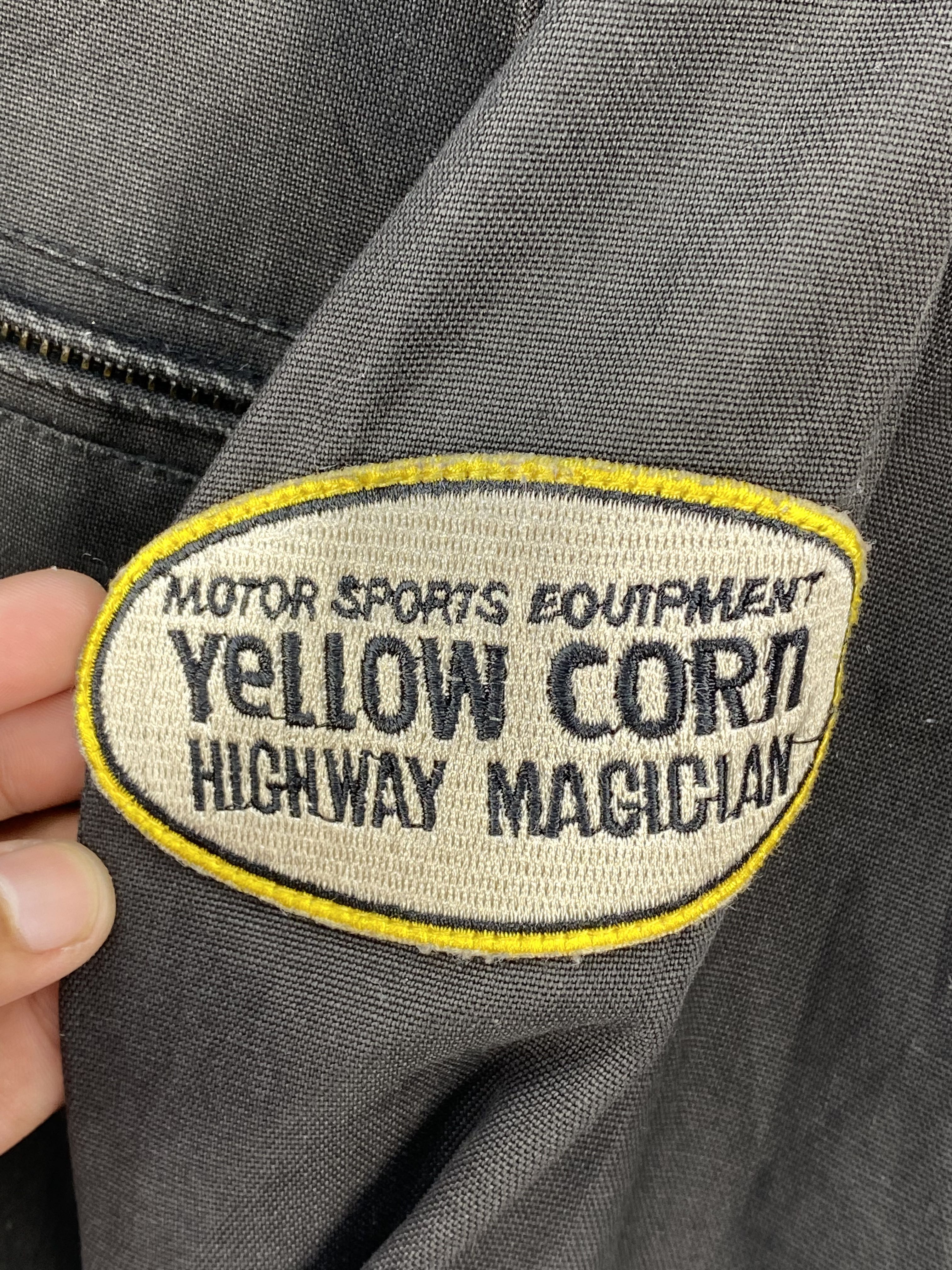 Vintage Y2K Yellow Corn Tokyo Yokohama Detroit Jacket - 12