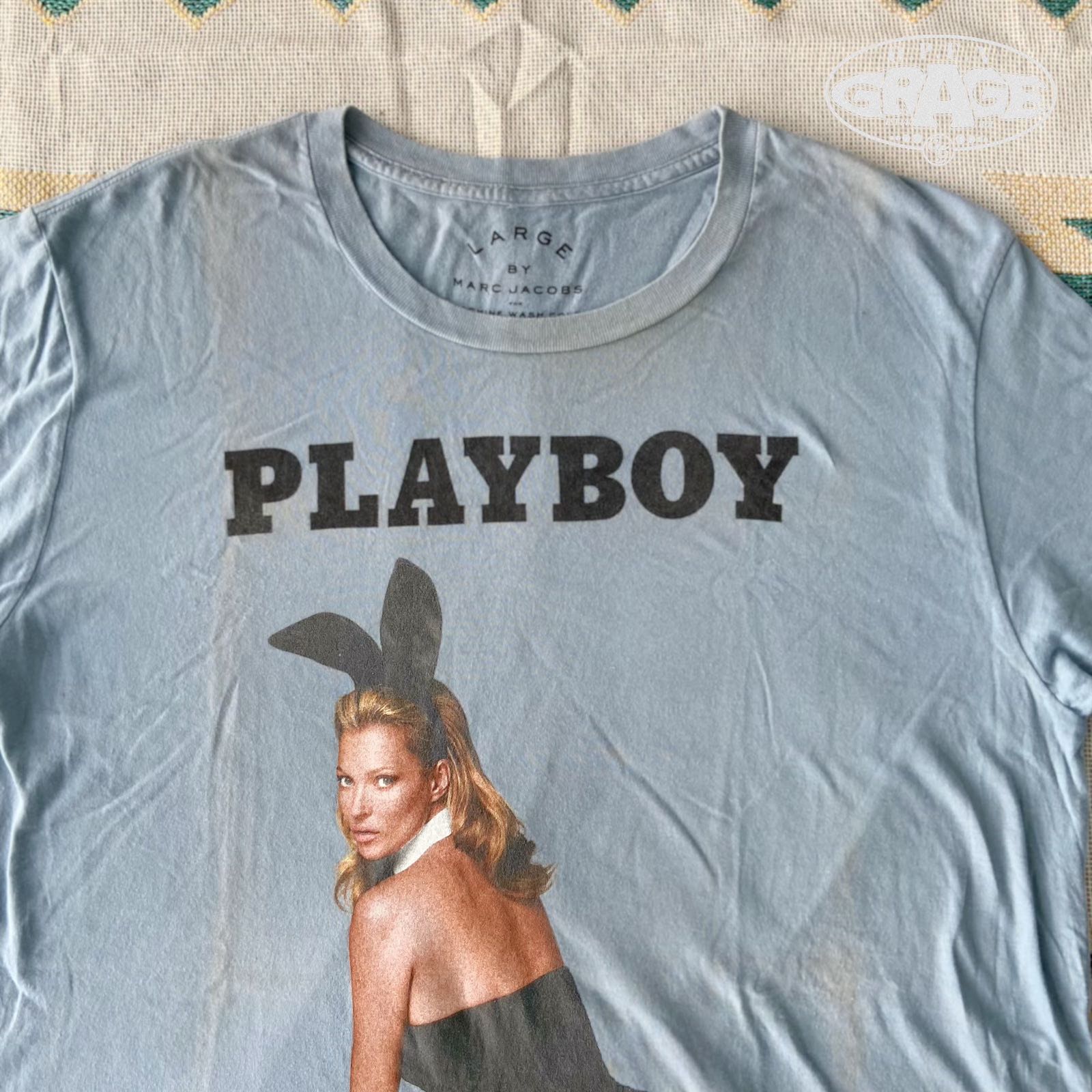 KATE MOSS for MARC JACOBS X PLAYBOY 2013 - 4