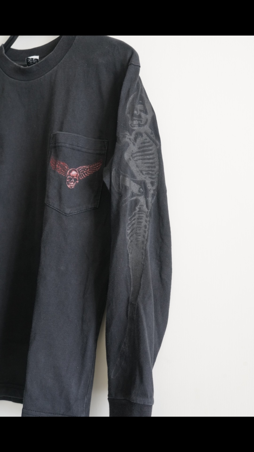 Vintage Chrome Hearts Longsleeve Tee - 1