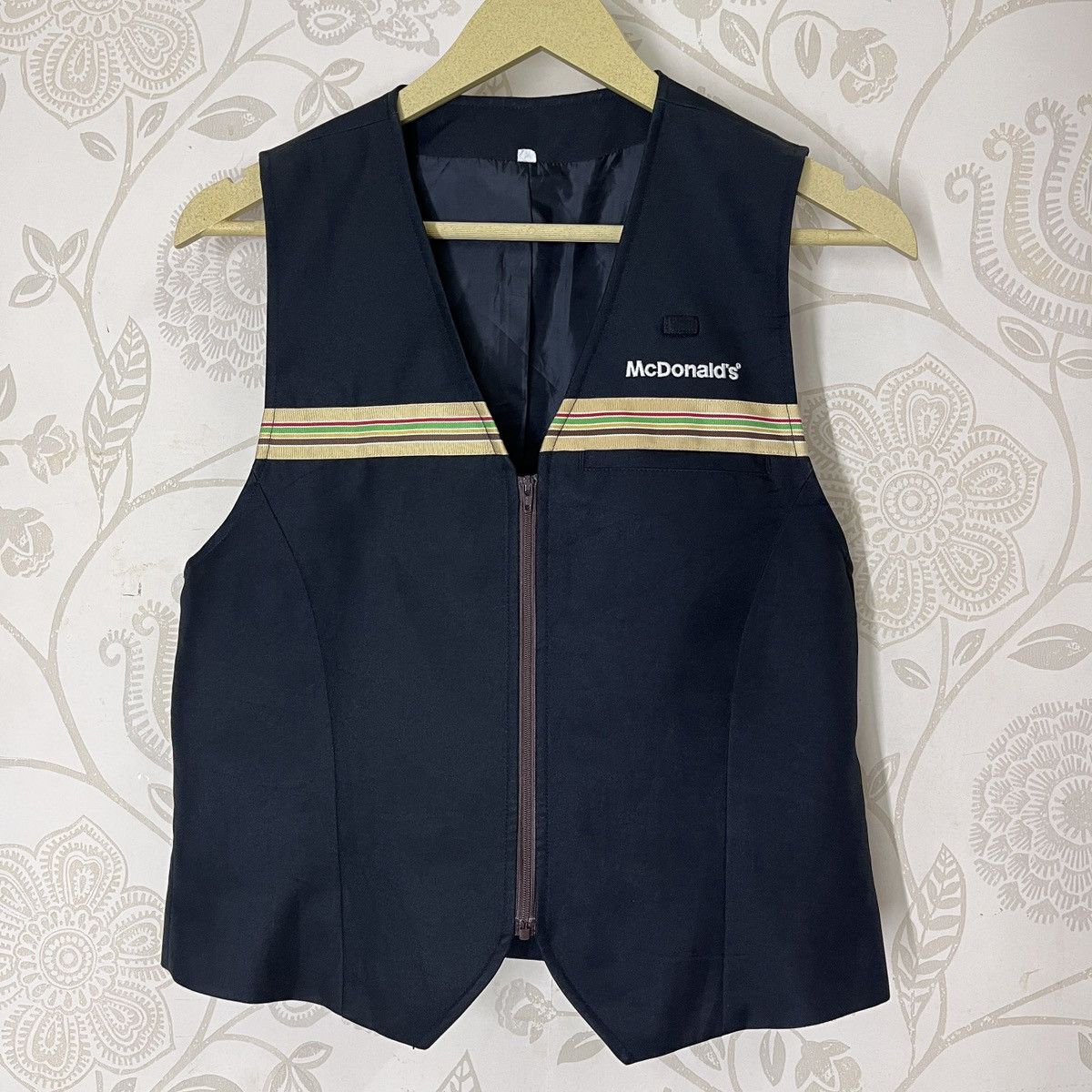McDonalds Japan Vintage Workers Vest Collector Item - 13