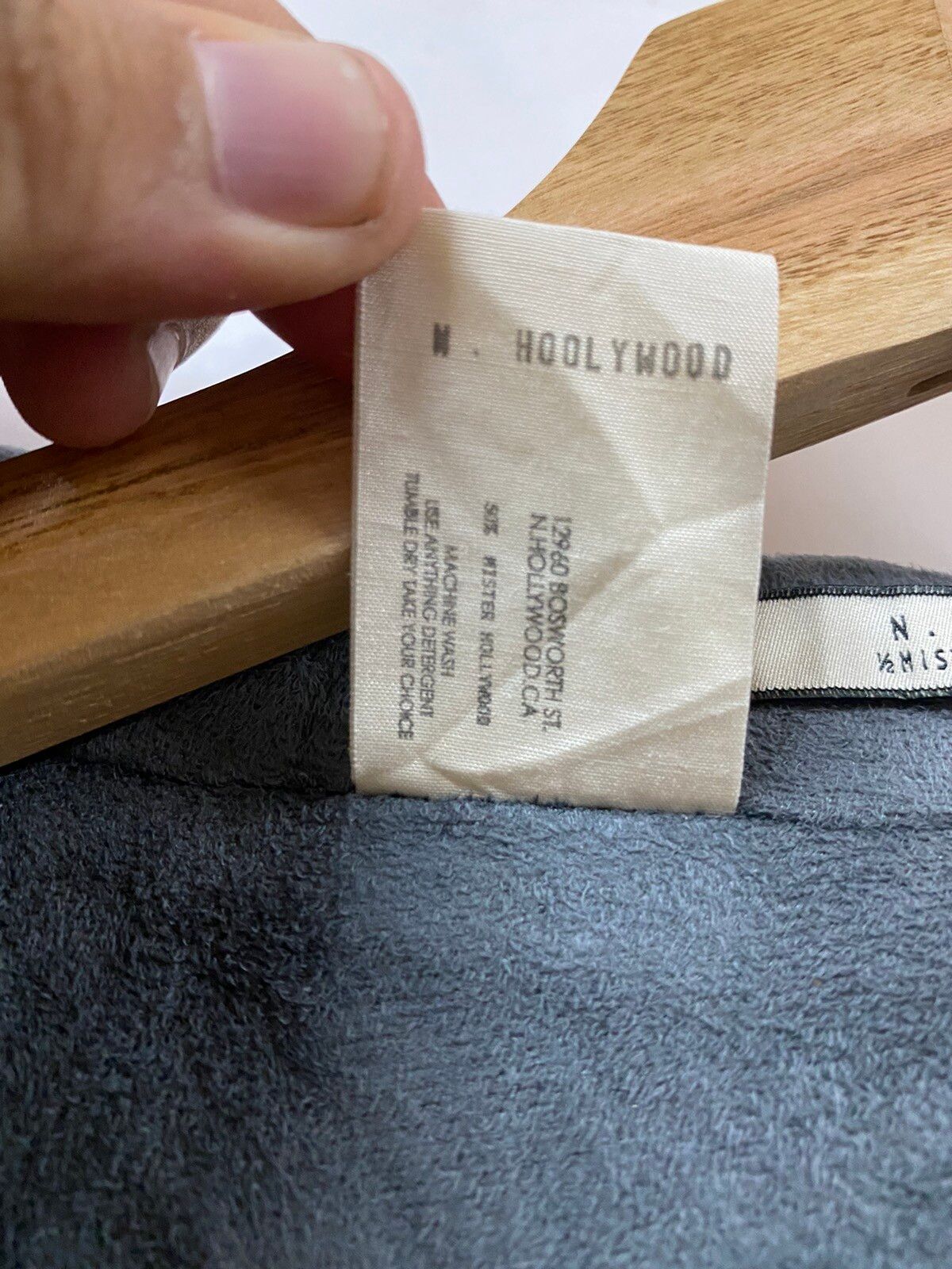 A/W17 N.Hollywood Wool Long Jacket Style 91606 - 15