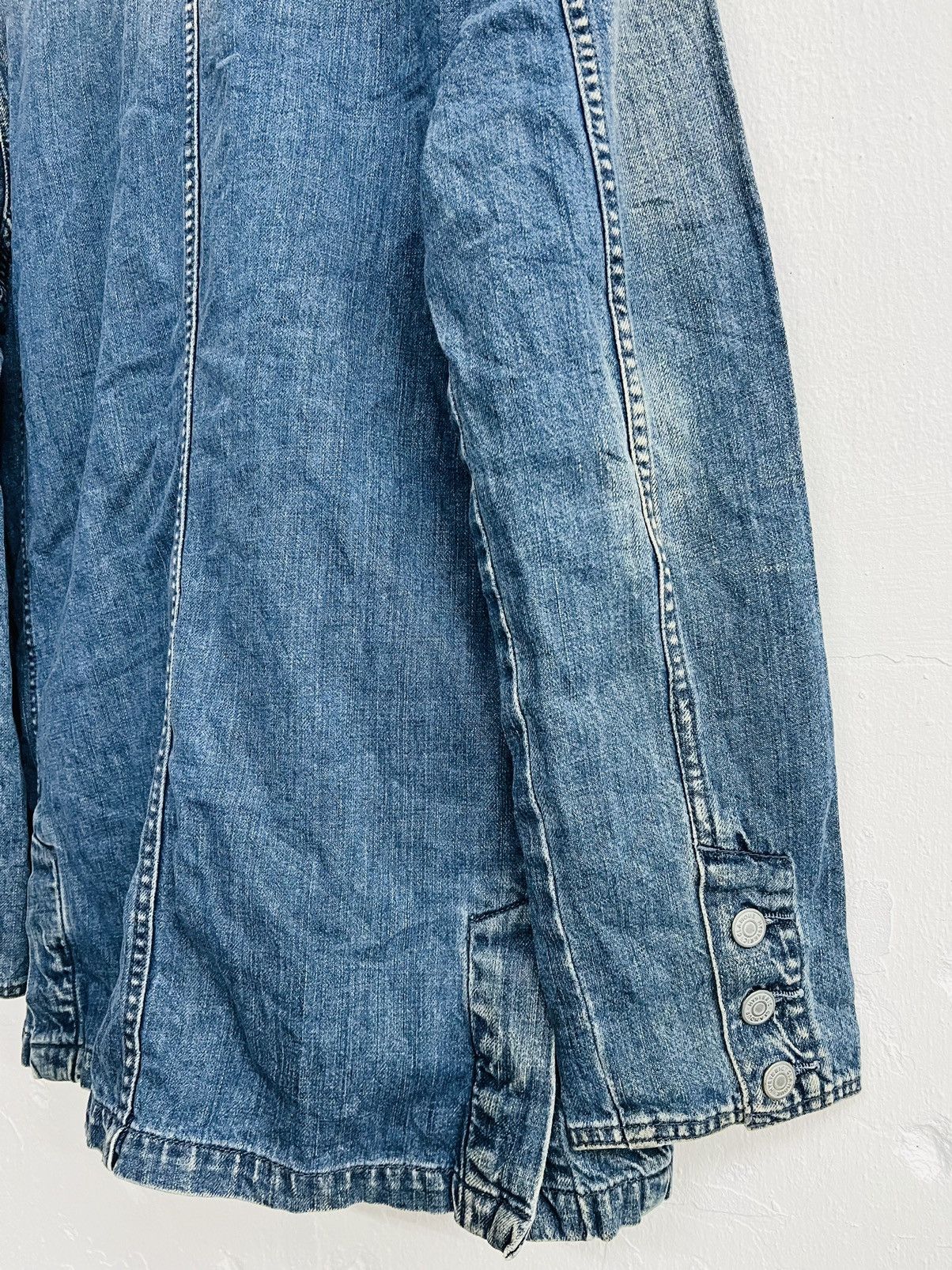 Vintage Hysteric Glamour Heavy Denim Jacket - 13