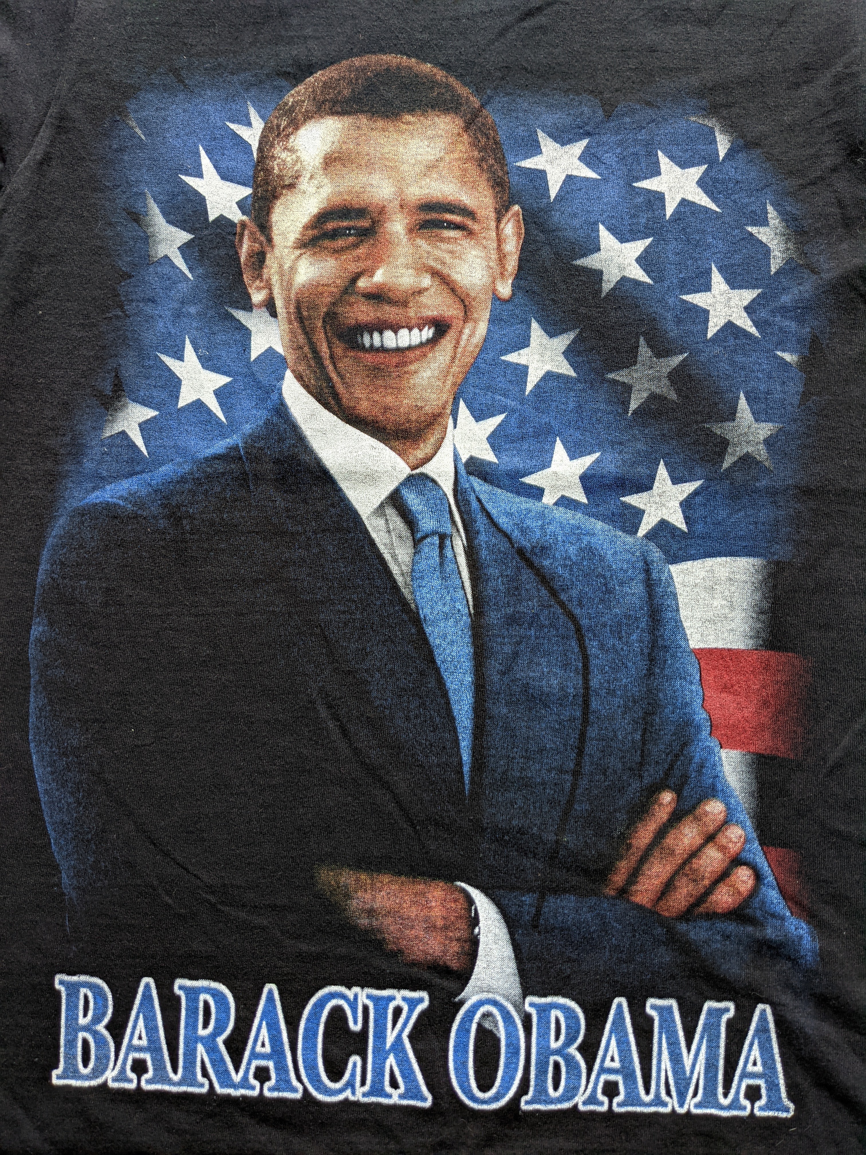 Vintage - Vintage Y2K Barrack Obama president - 3