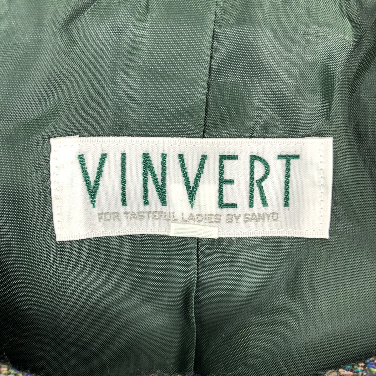 Vintage - Vintage 80's Wool Women Jacket by Vinvert - 11