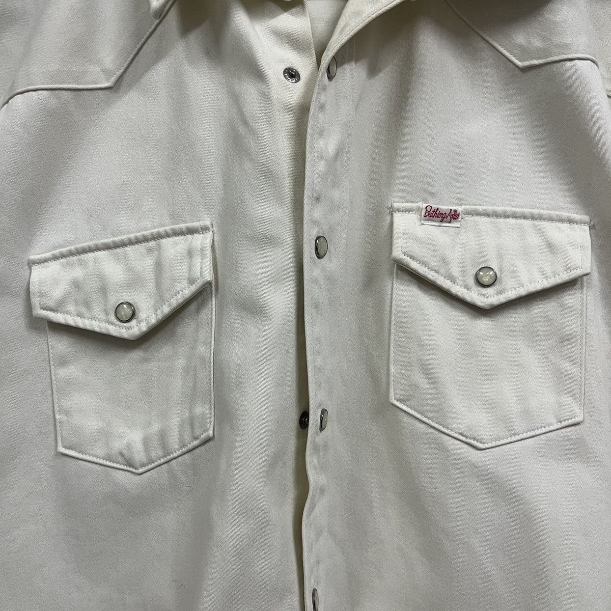 Vintage Rope Logo Button Up Shirt - 11