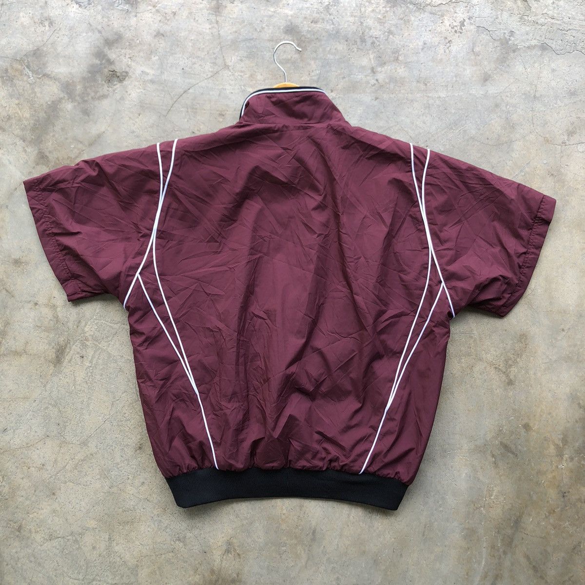 Vintage VICTORY STAGE by mizuno half zipper windbreaker - 2