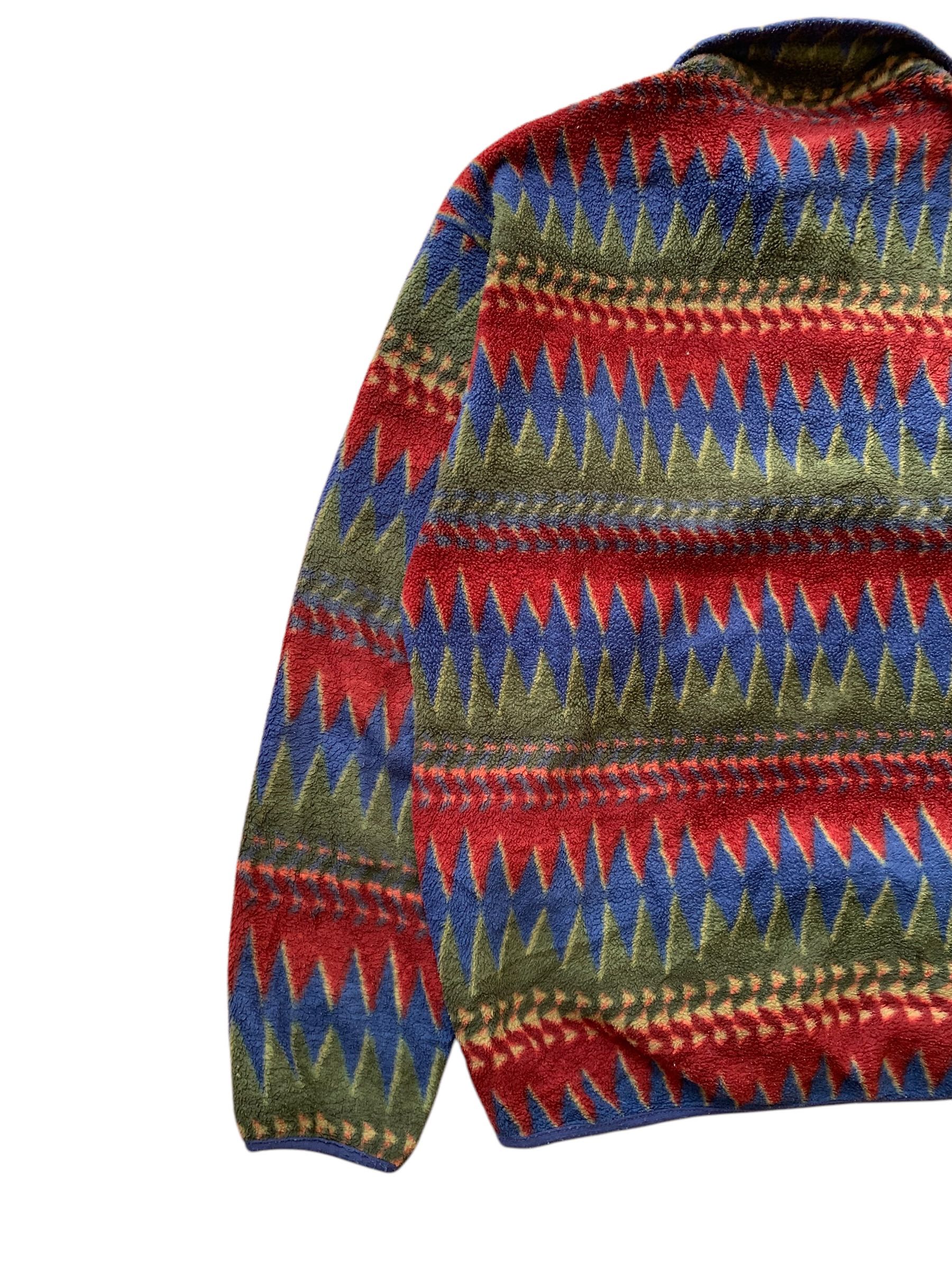 🔥VTG 1996 PATAGONIA SYINCHILLA MINNEHAHA FLAME NATIVE  - 7