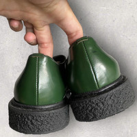 SAINT LAURENT Fall14 Green Creeper | sundaynightmare | REVERSIBLE