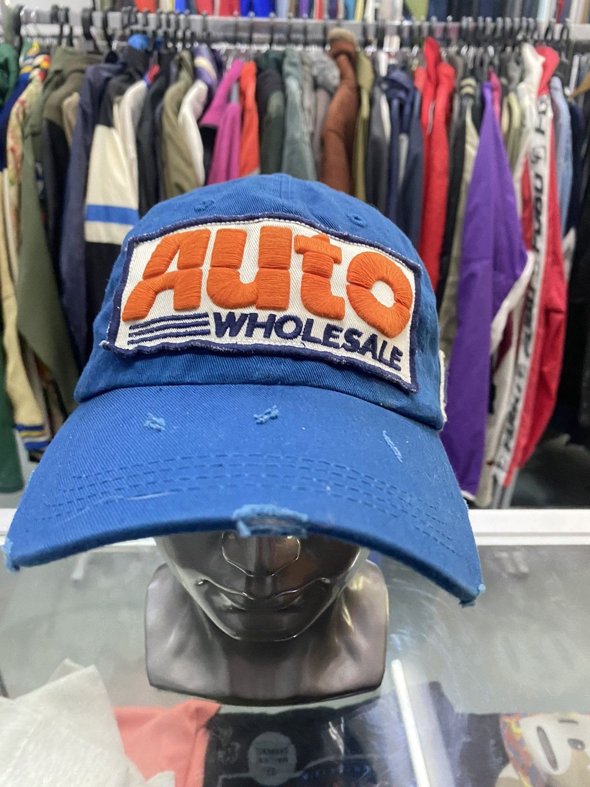 Auto Wholesale Formula One Racing Trucker Hat Cap - 2