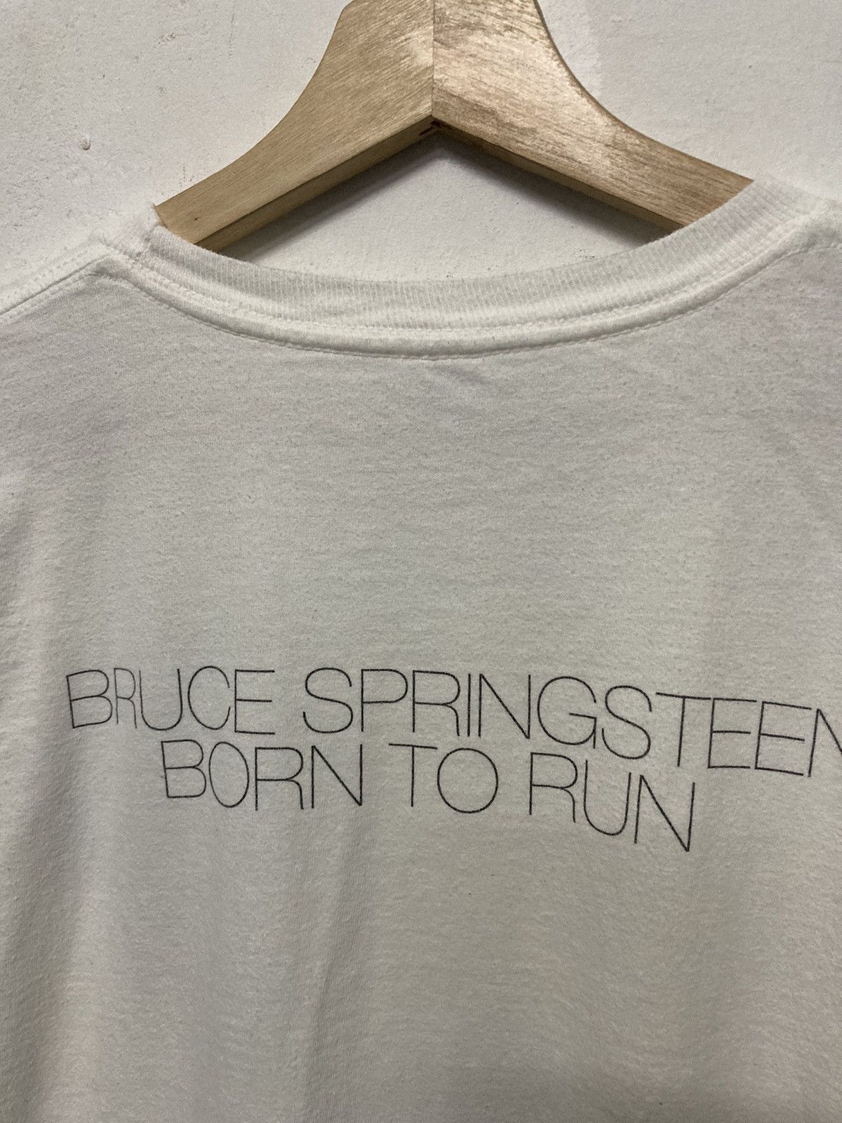 Tour Tee - 2012 Bruce Springsteen Photograph Born to Run Tshirt - 12