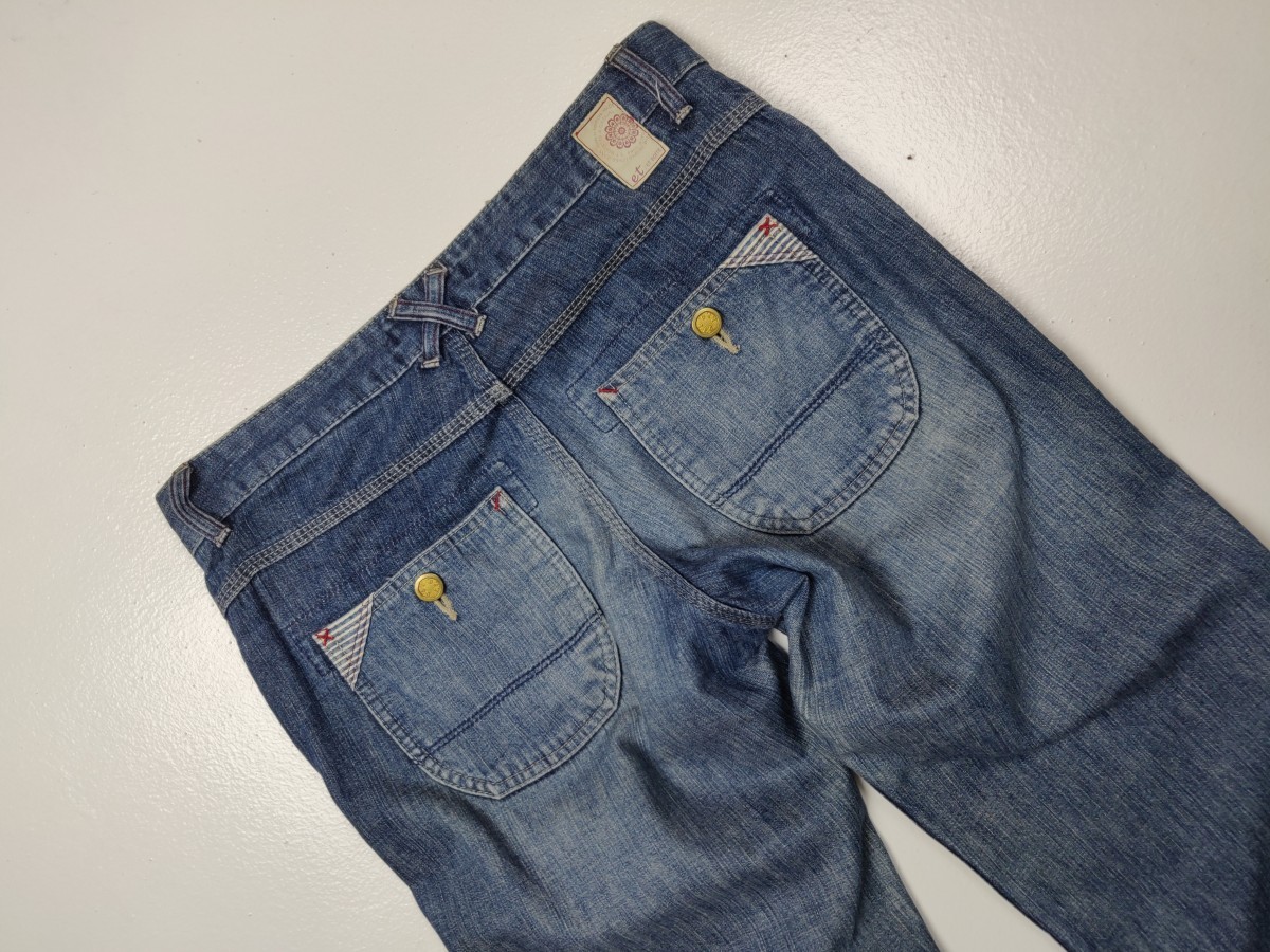 Japanese Brand - 1984 Et Boite Casual Jeans Denim Pant Trousers - 10