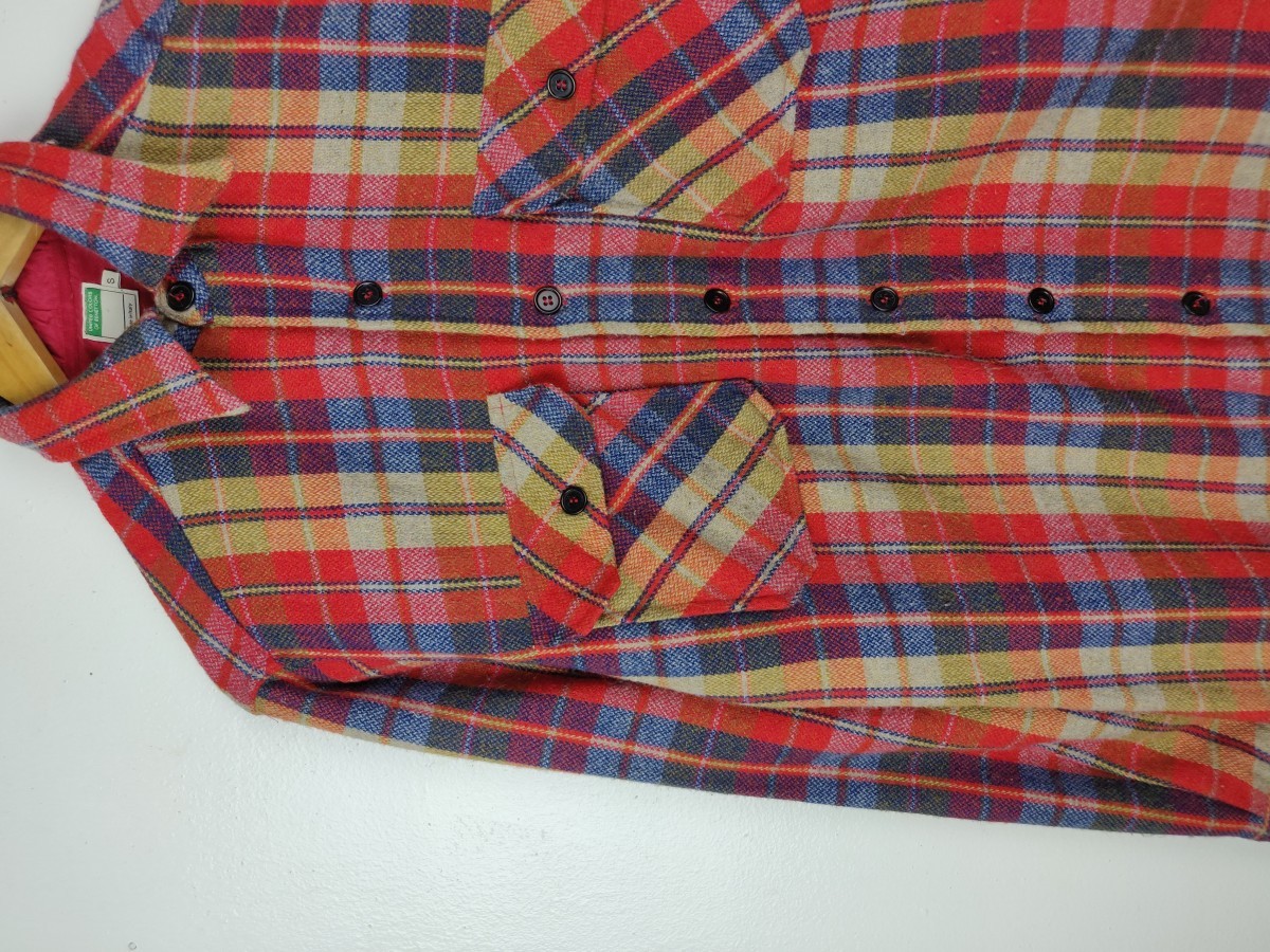 Flannel - Button Up Shirt - 3