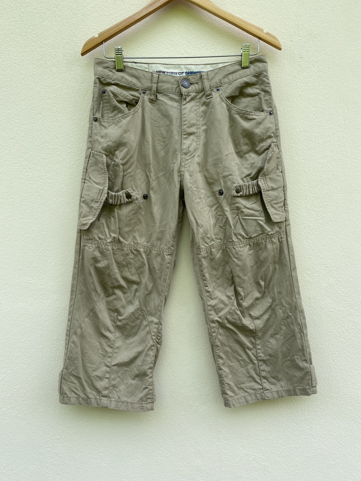 Japanese Brand - Rare Design PPFM Travis Scott Tactical Casual Pants - 1