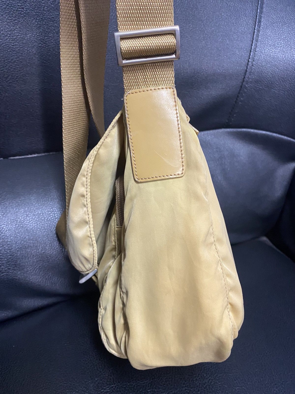 Authentic Prada Tessuto Nyalon Shoulder Bag - 11