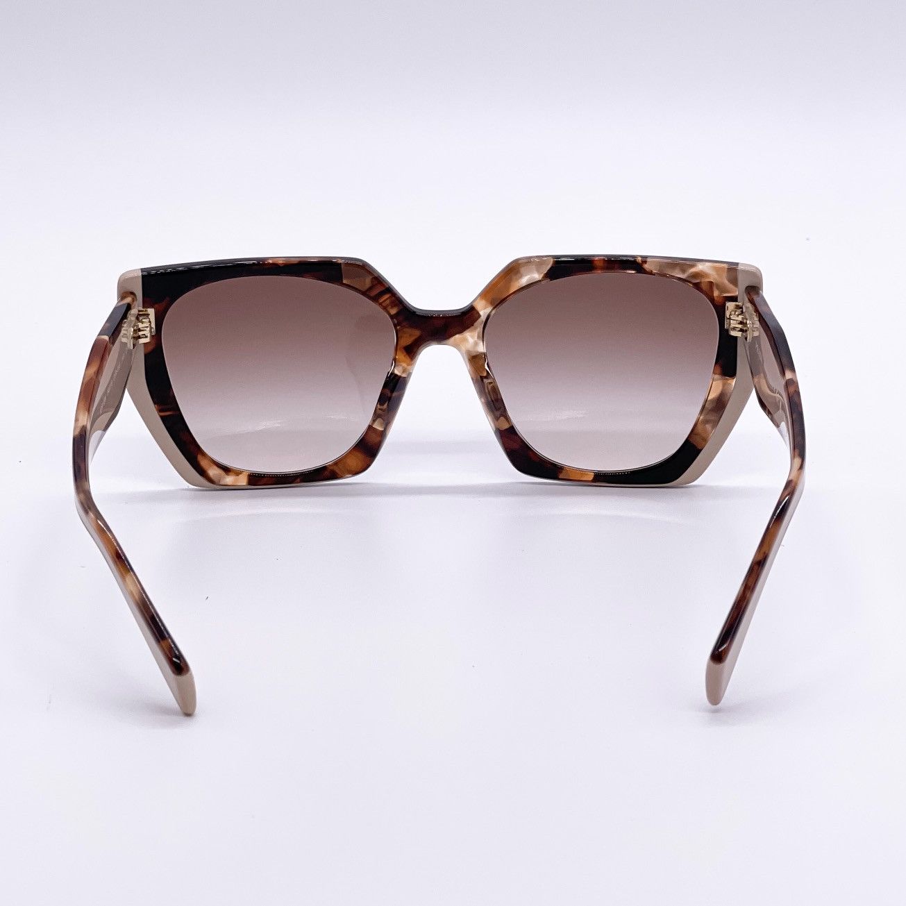 NEW PRADA PR15WS BROWN SPR 15W SUNGLASSES PR 15WS 01R0A6 - 9