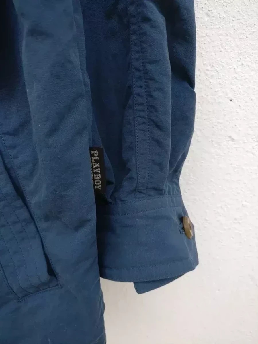 Playboy - Multipocket Menswear Outerwear Light Jacket - 7