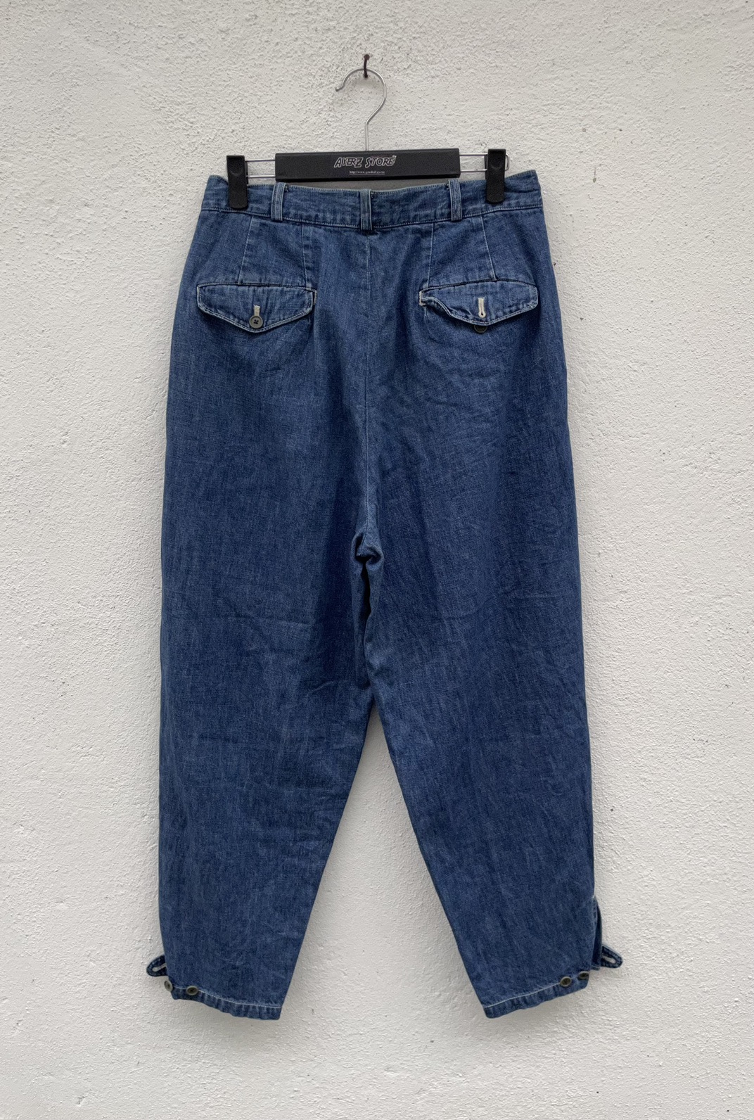 Ys For Men - Vintage Y’s For Men Yohji Yamamoto Denim Pants - 11