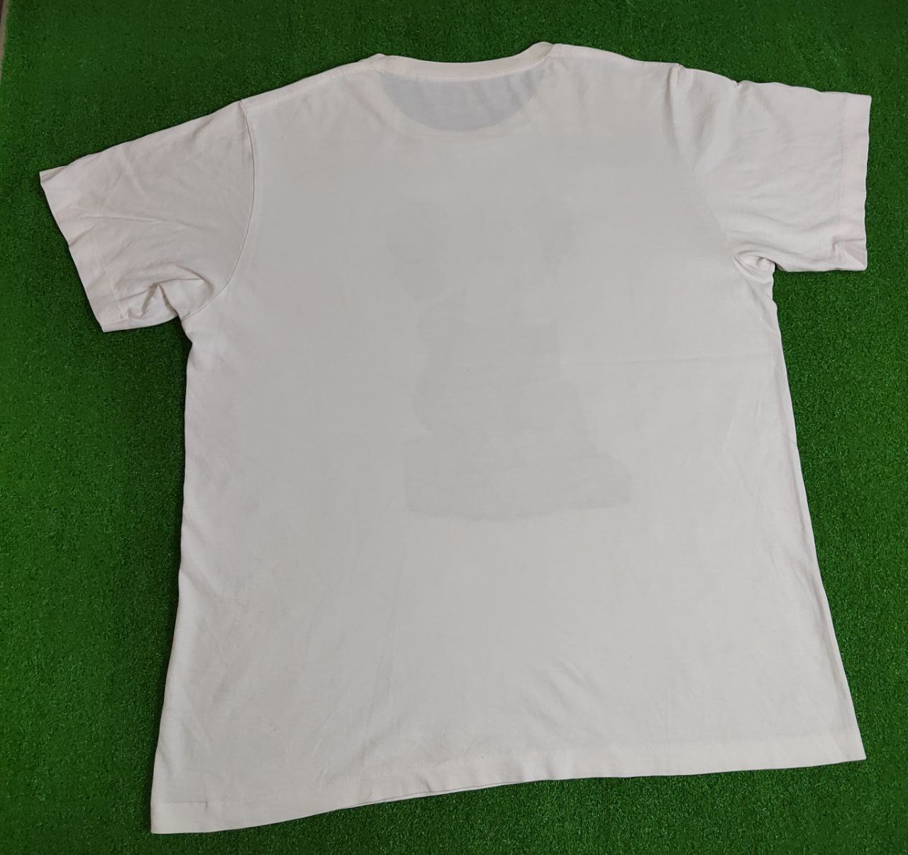 Vintage - Kaws Flayed Tee White extra Large Size / Original Fake - 3