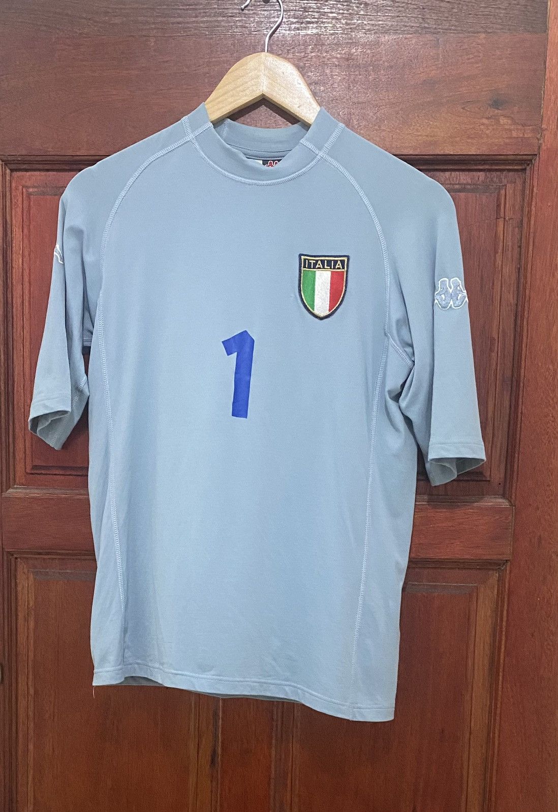 Soccer Jersey - Vintage Legendary Francesco Toldo National Team Italy - 2