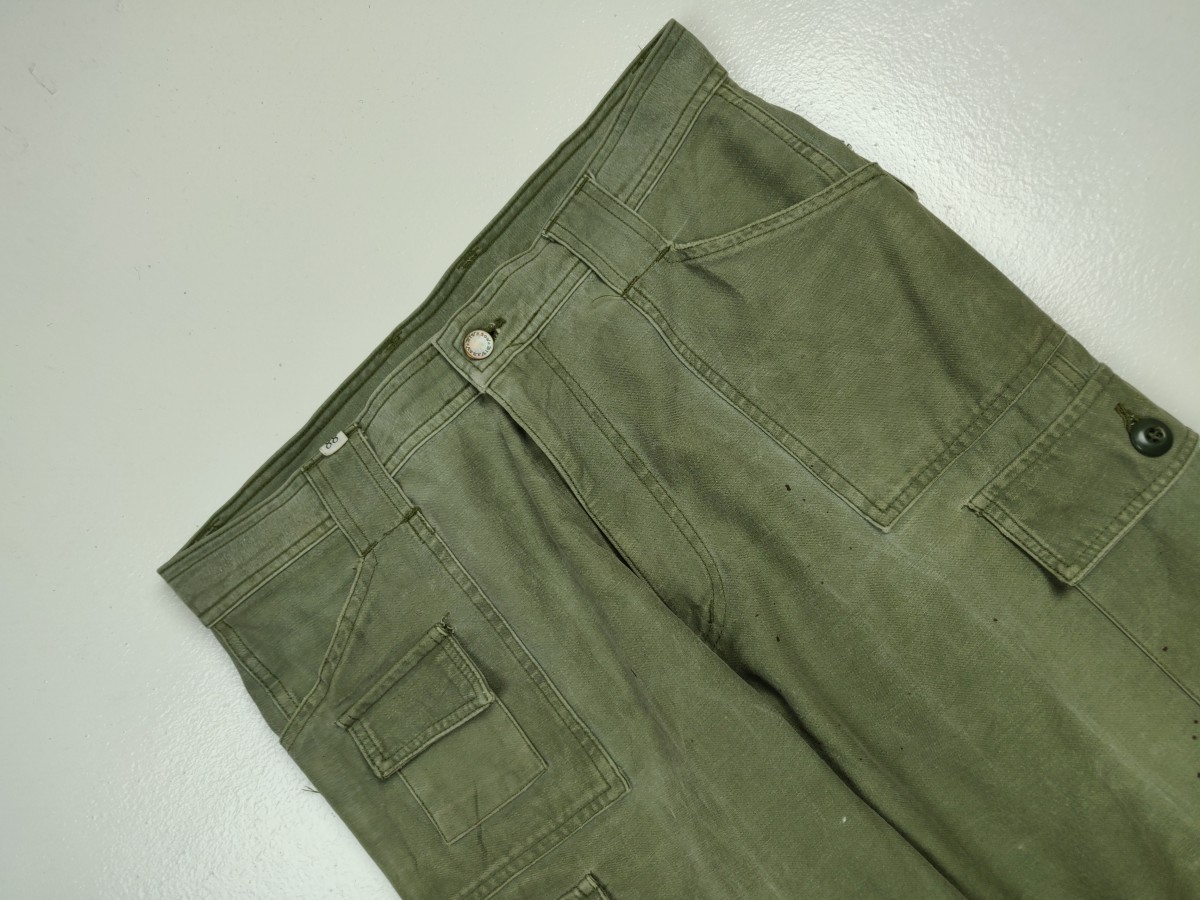 Japanese Brand - Bivason Japan Casual Army Cargo Pant Trousers - 2