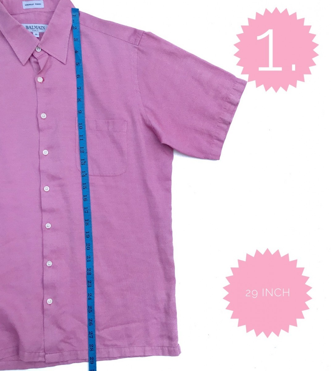 Vintage Balmain Paris Shirt - 5