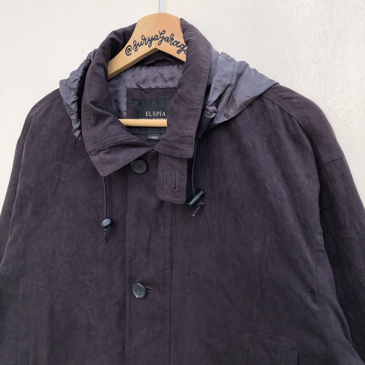 Other Designers Vintage - Elspia Collection Parka/Heavt Coat