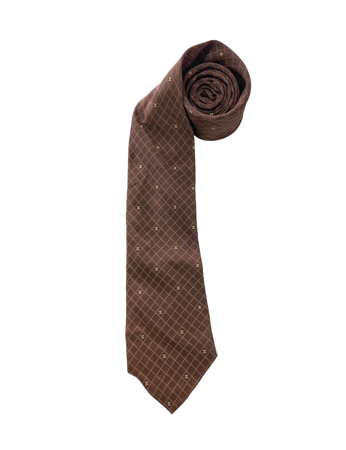 Chanel Men’s Silk Neck Tie - 1