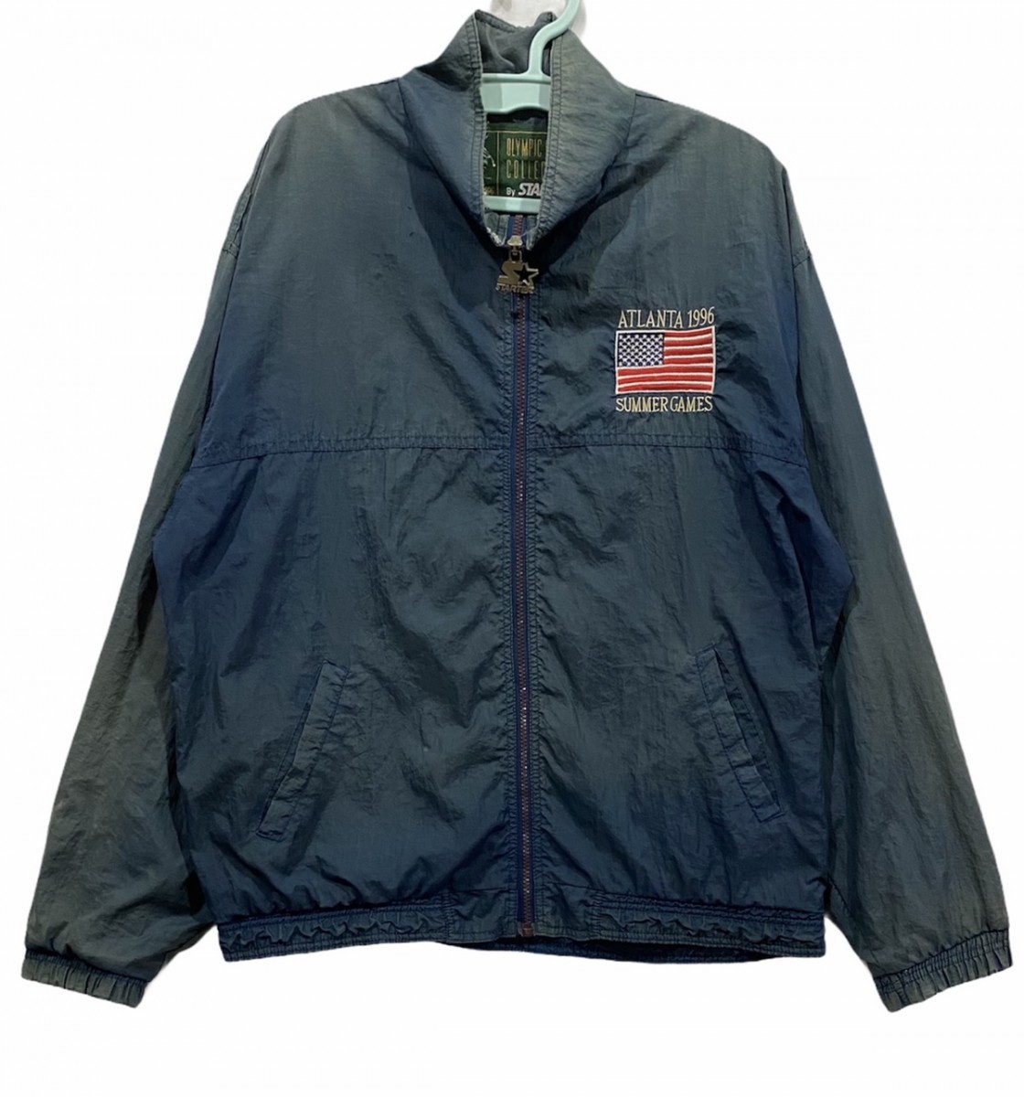 Vintage - Olympic Games Collection by Patches Nylon Jacket - 2