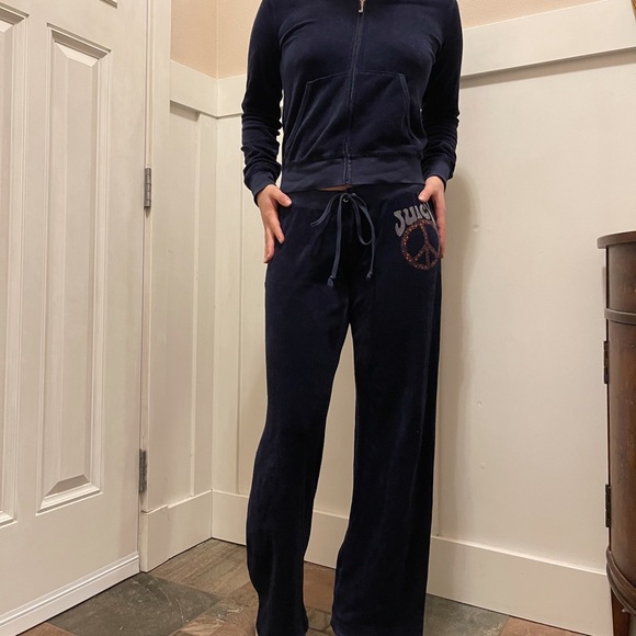 Juicy Couture VTG Y2K Hippie Tracksuit Set - 5