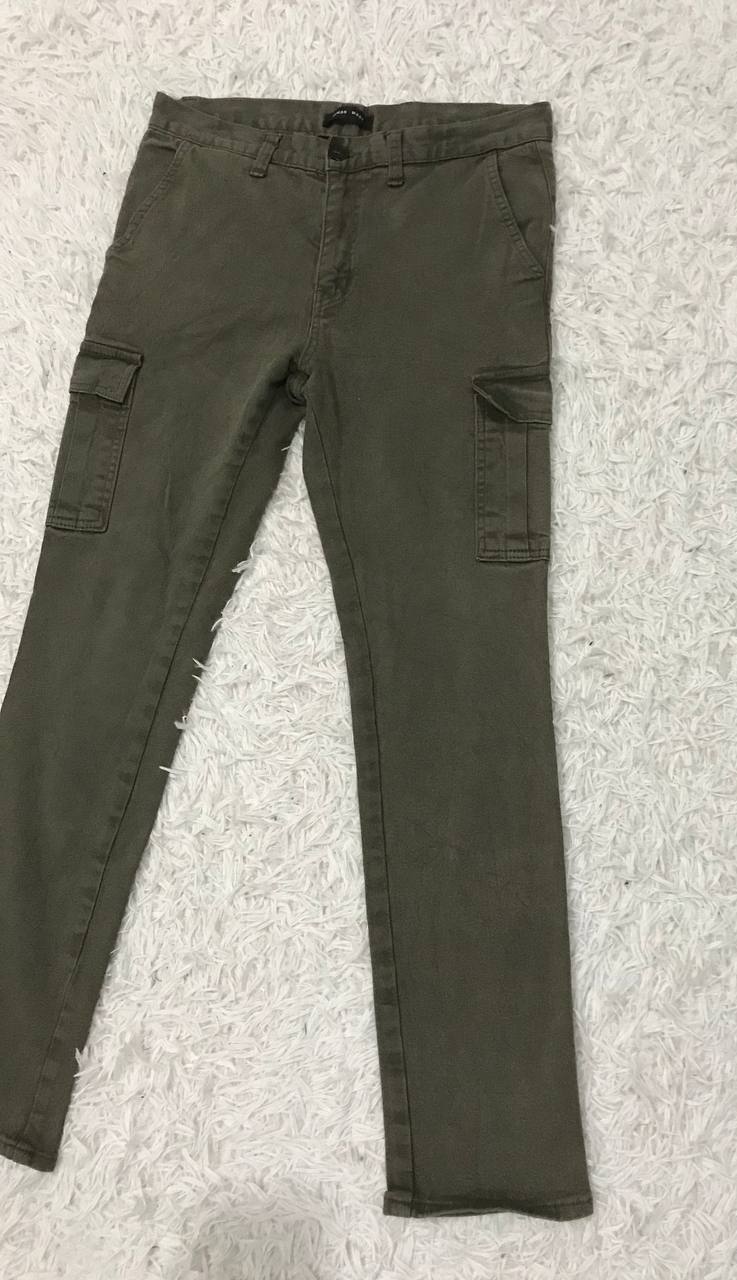 Human Made Olive Green Cargo Pant Size 32 - 3