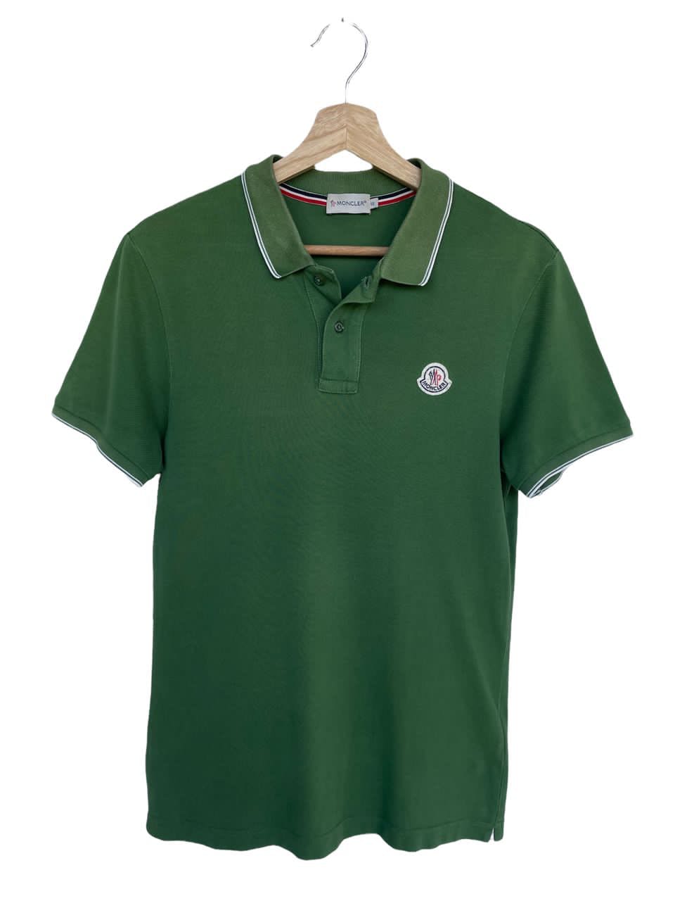 Authentic!! Moncler Ringer Button up Polo Shirt - 1