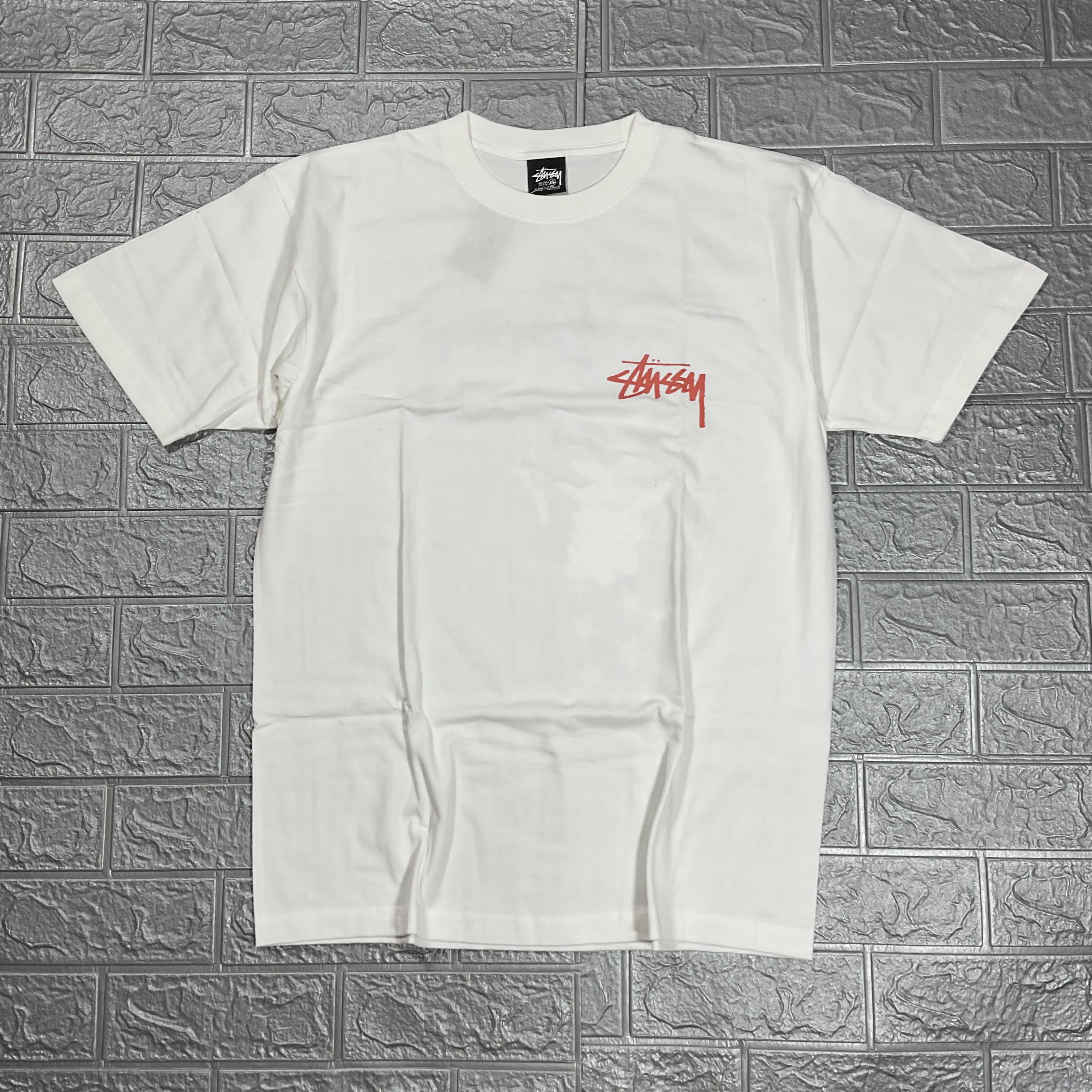 Stussy Wizard Tee White - 3