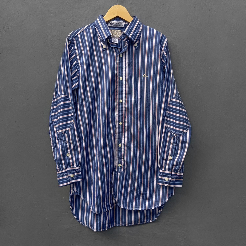 evisu yamane academy Stripes shirts - 1