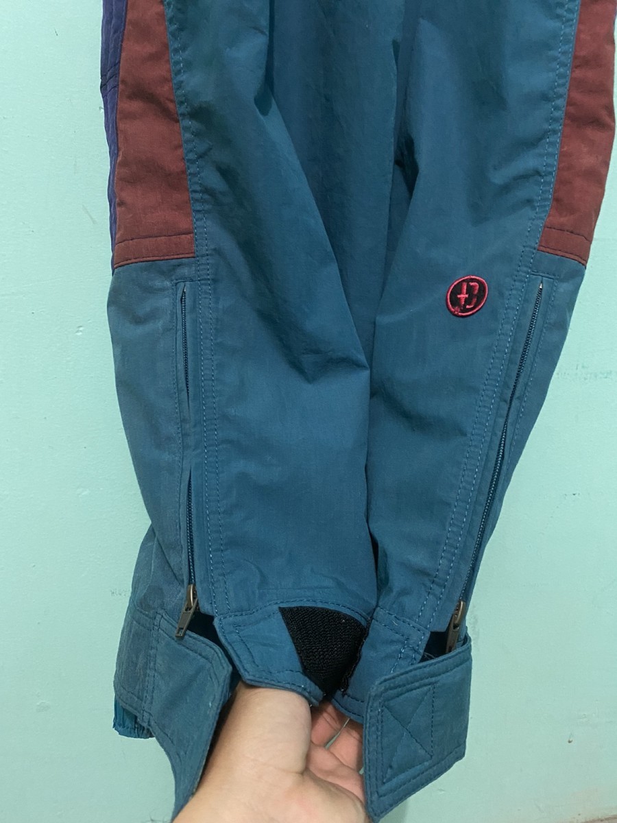 Japanese Brand - Overall Straps Jumpsuit Techno Gear Descente Multicolour - 5