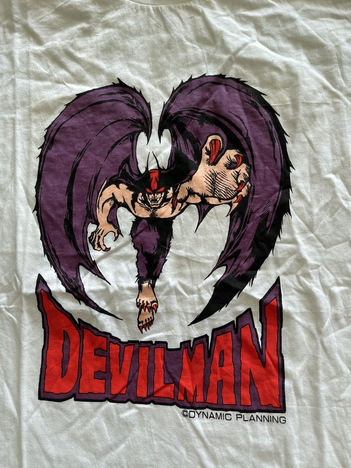 Vintage Devilman anime shirt - 4