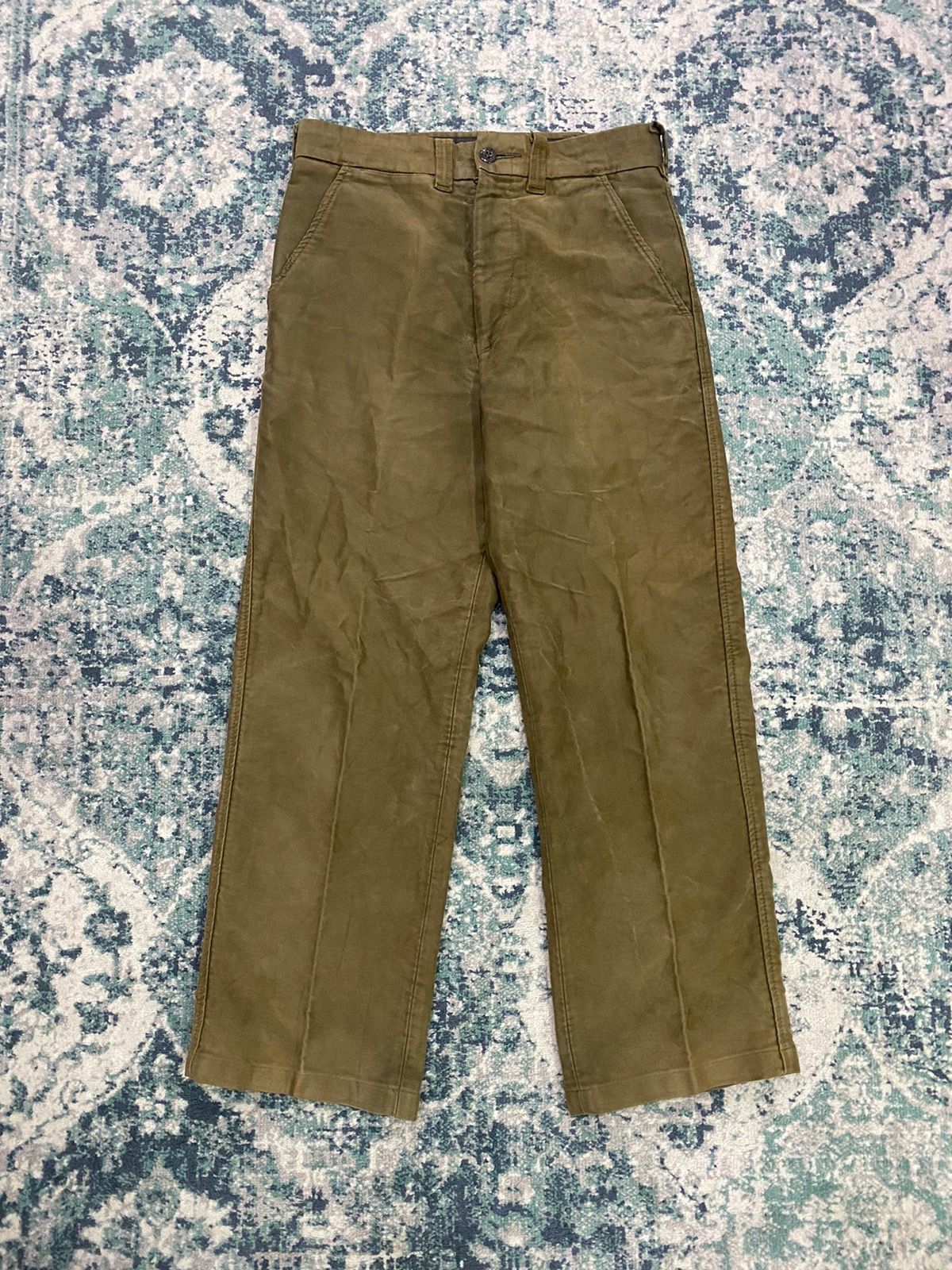Vintage Filson Garment Talon Heavy Cotton Pant - 4