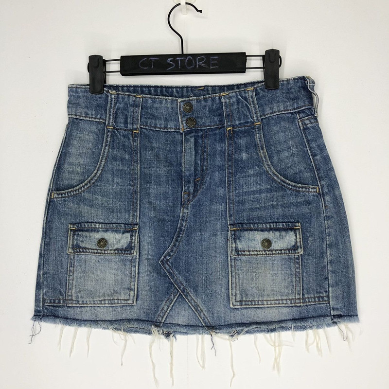 Levi’s Multipocket Mini Skirt - 1