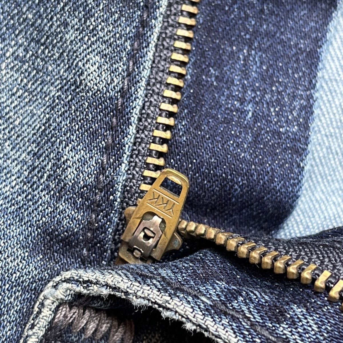 Vintage - Ripped Buckaroo Indigo Ink Jeans Fit Cut Japanese - 8