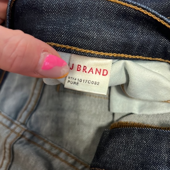 J Brand Mae Flare in Pure - 6