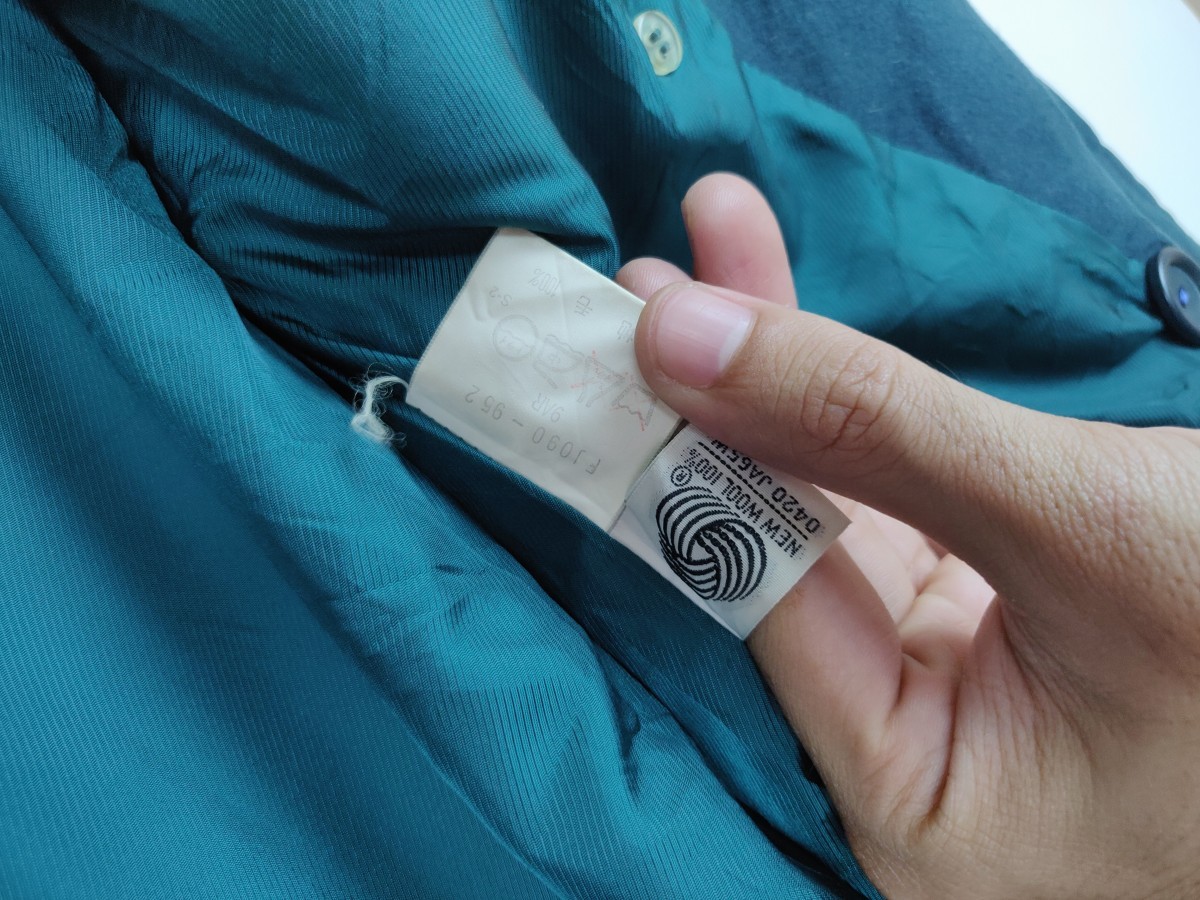 Prorsum Double Breast Velvet Blazer Jacket - 5