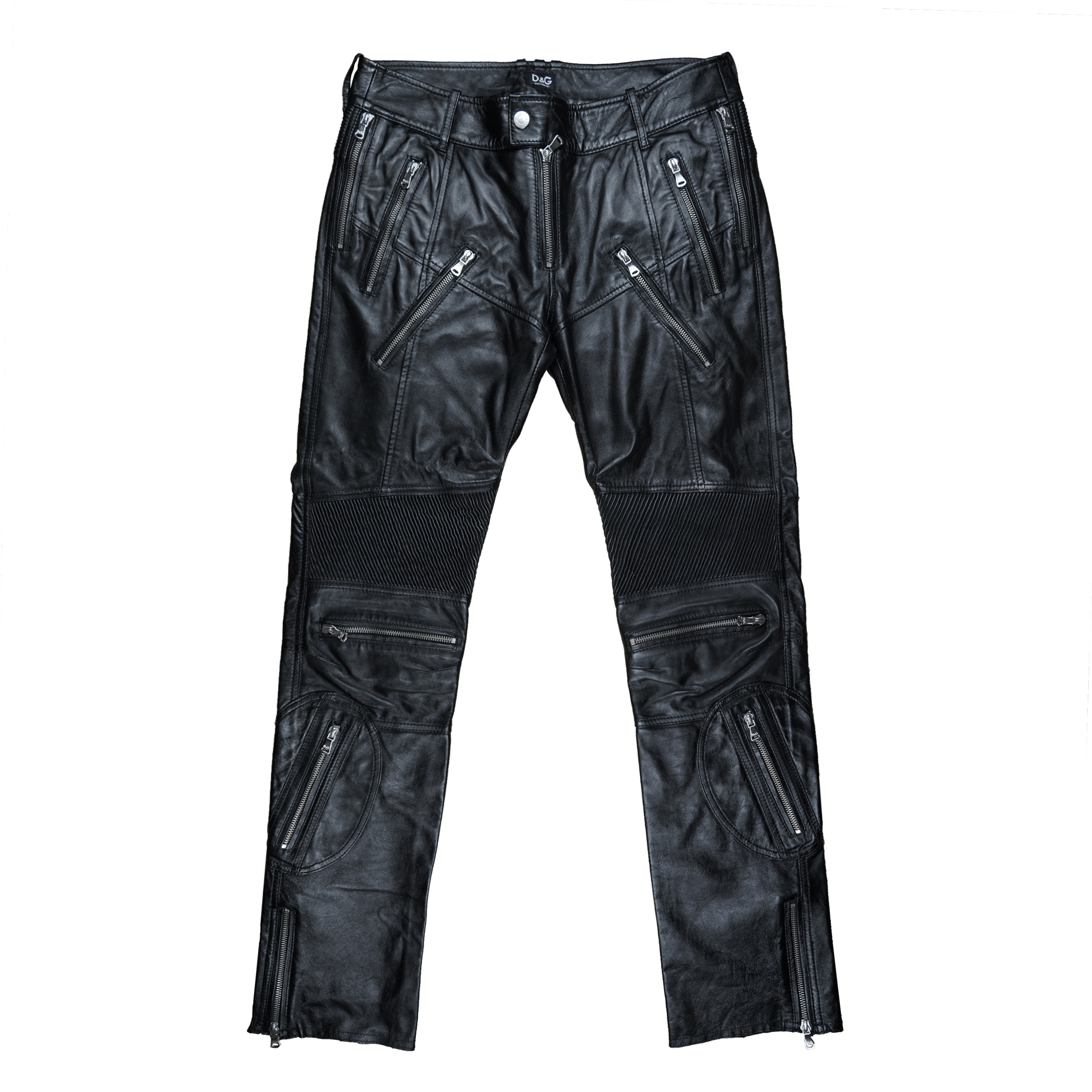 Lambskin Multi-zip Bikers - 1