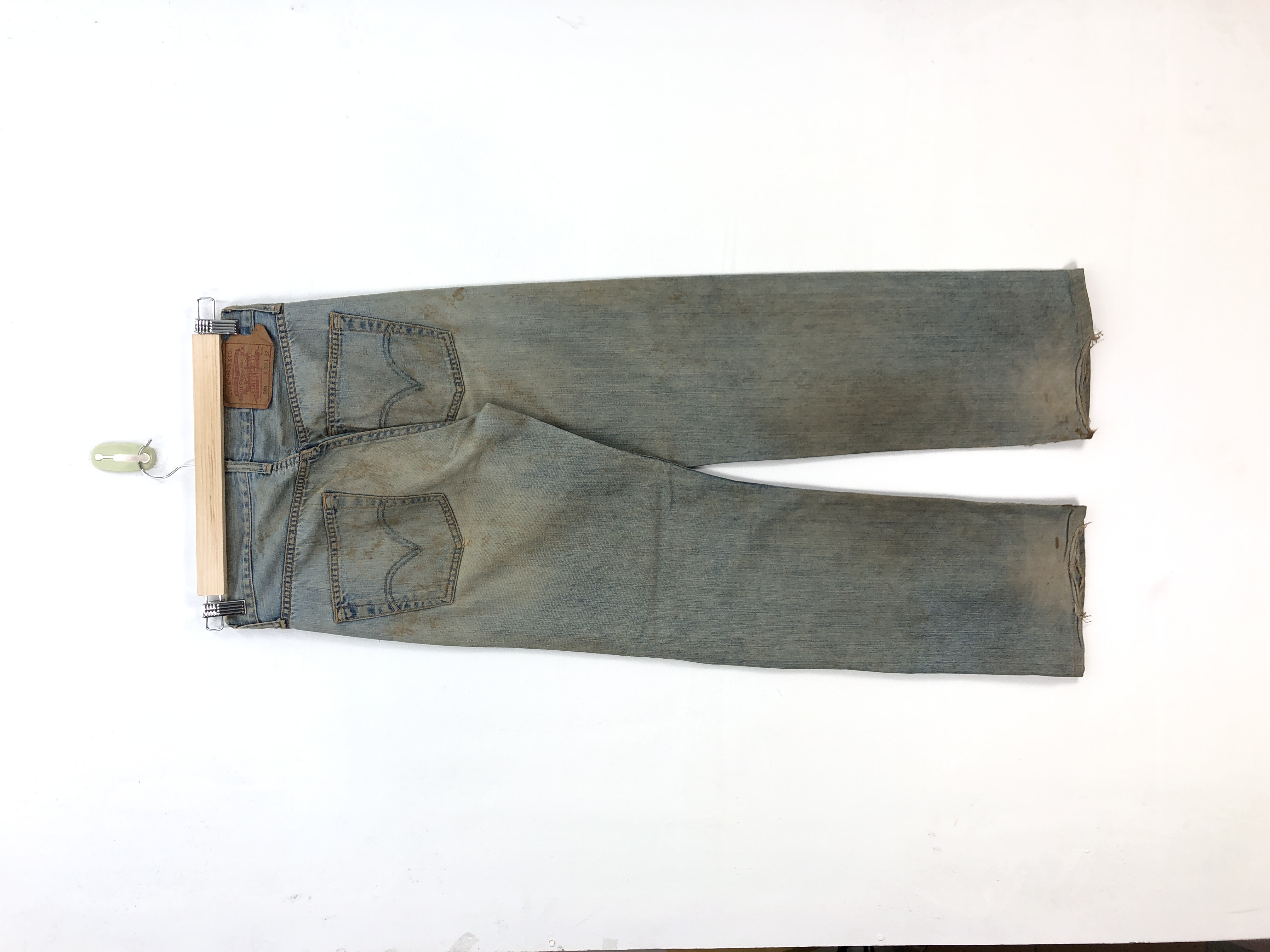 Vintage - Vintage Levis Jeans Levis 501 Denim Dirty Levis Pants - 2